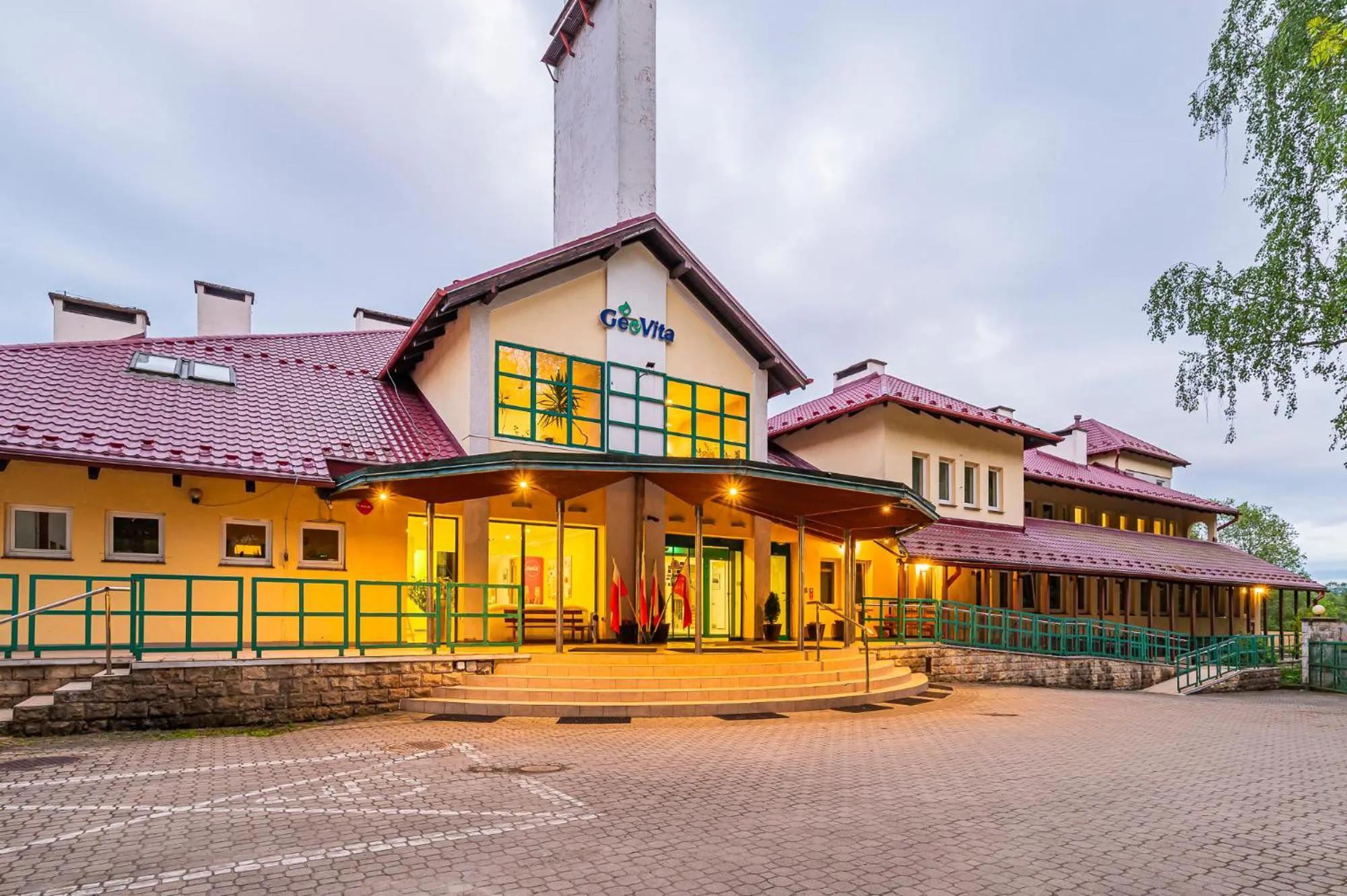 Property building in Geovita Lądek Zdrój