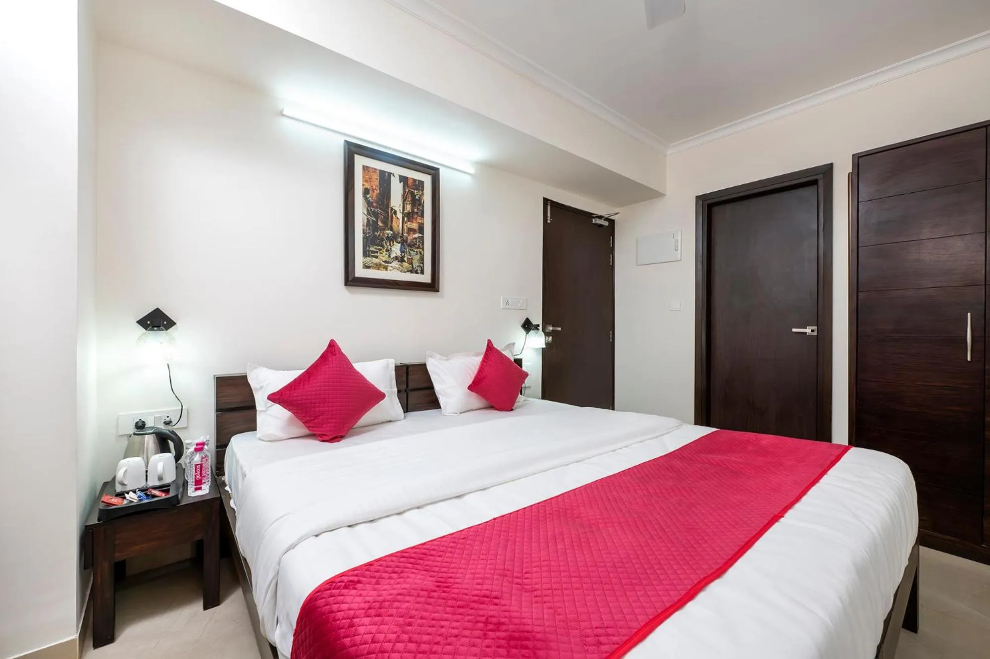 Bed in Palm Stay - Studios & Rooms