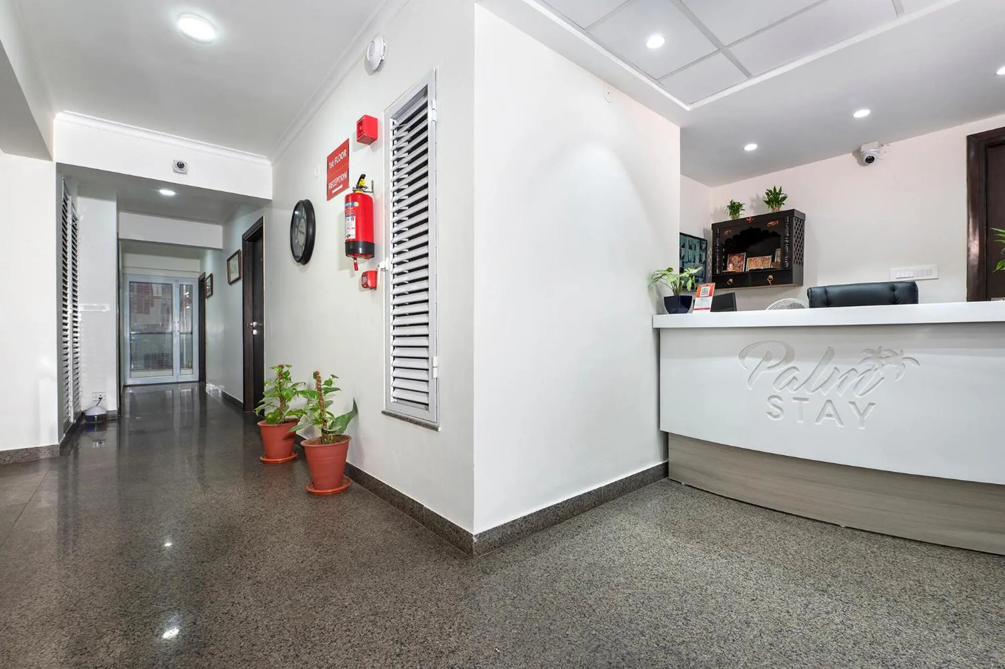 Lobby or reception in Palm Stay - Studios & Rooms