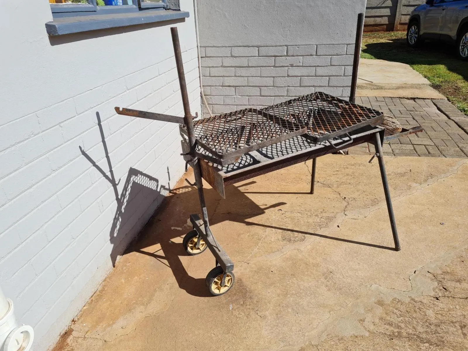 BBQ facilities in House 205