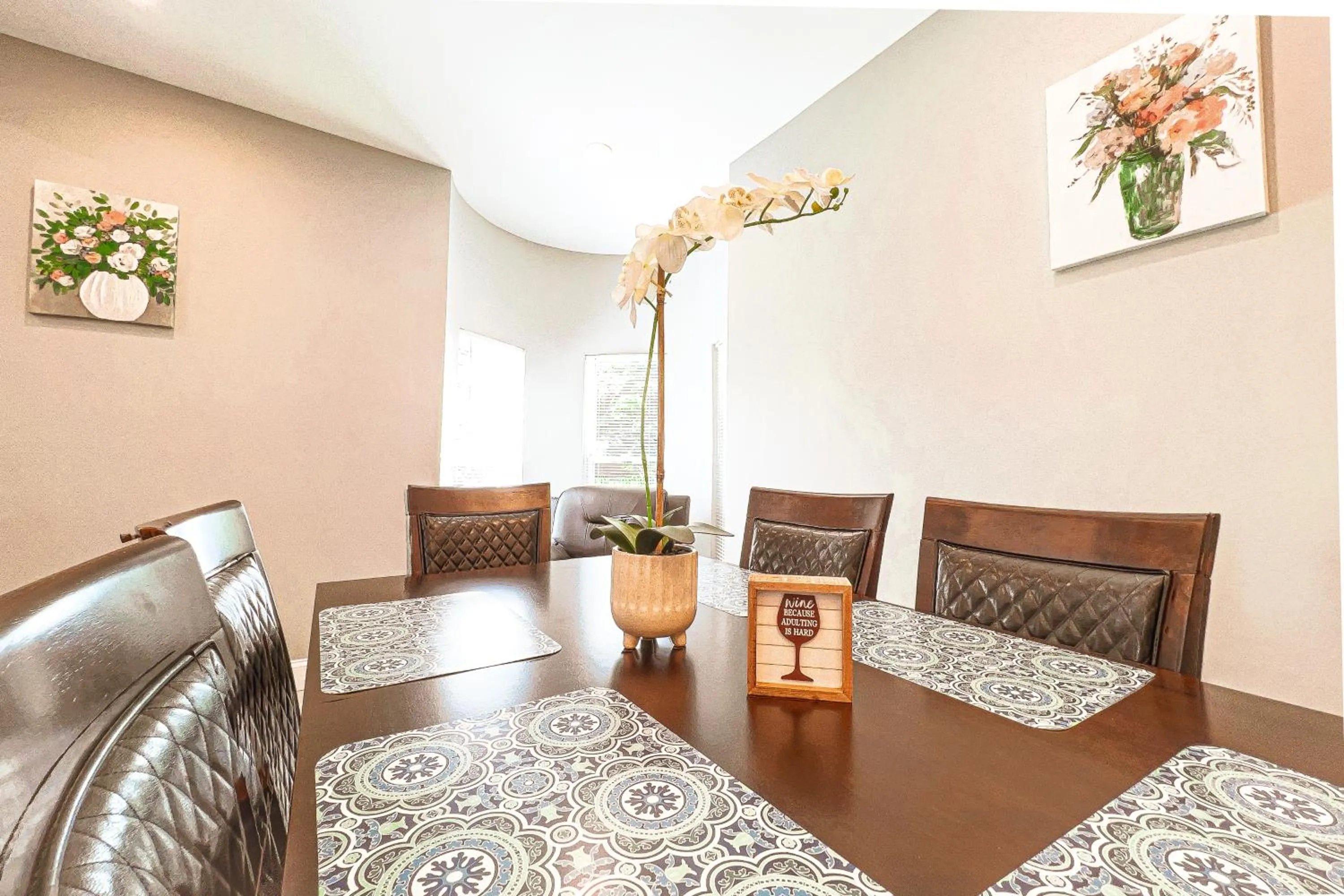 Living room in The Cedar Chateau