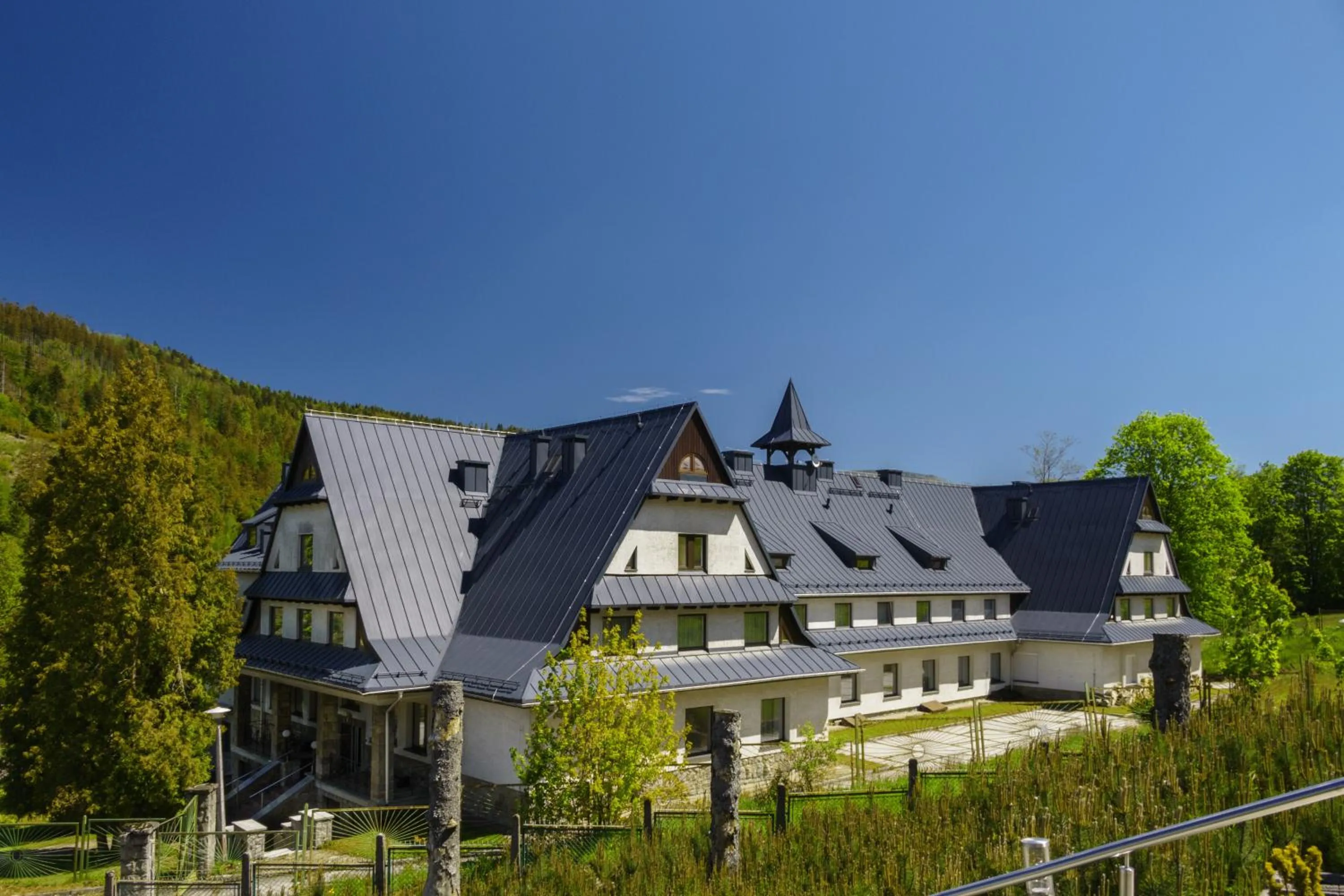 Natural landscape in Geovita Wisła