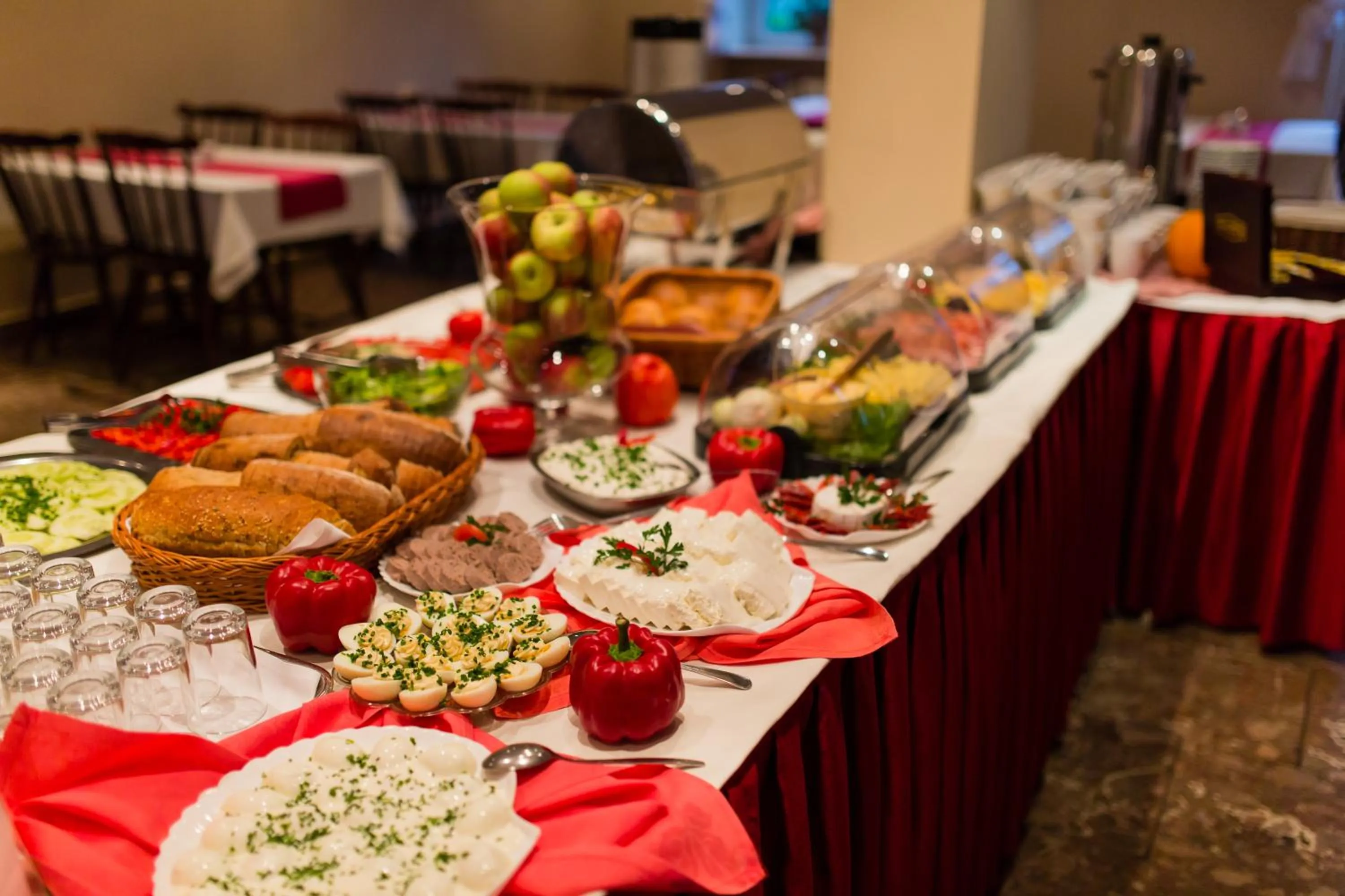 Food and drinks in Geovita Wisła