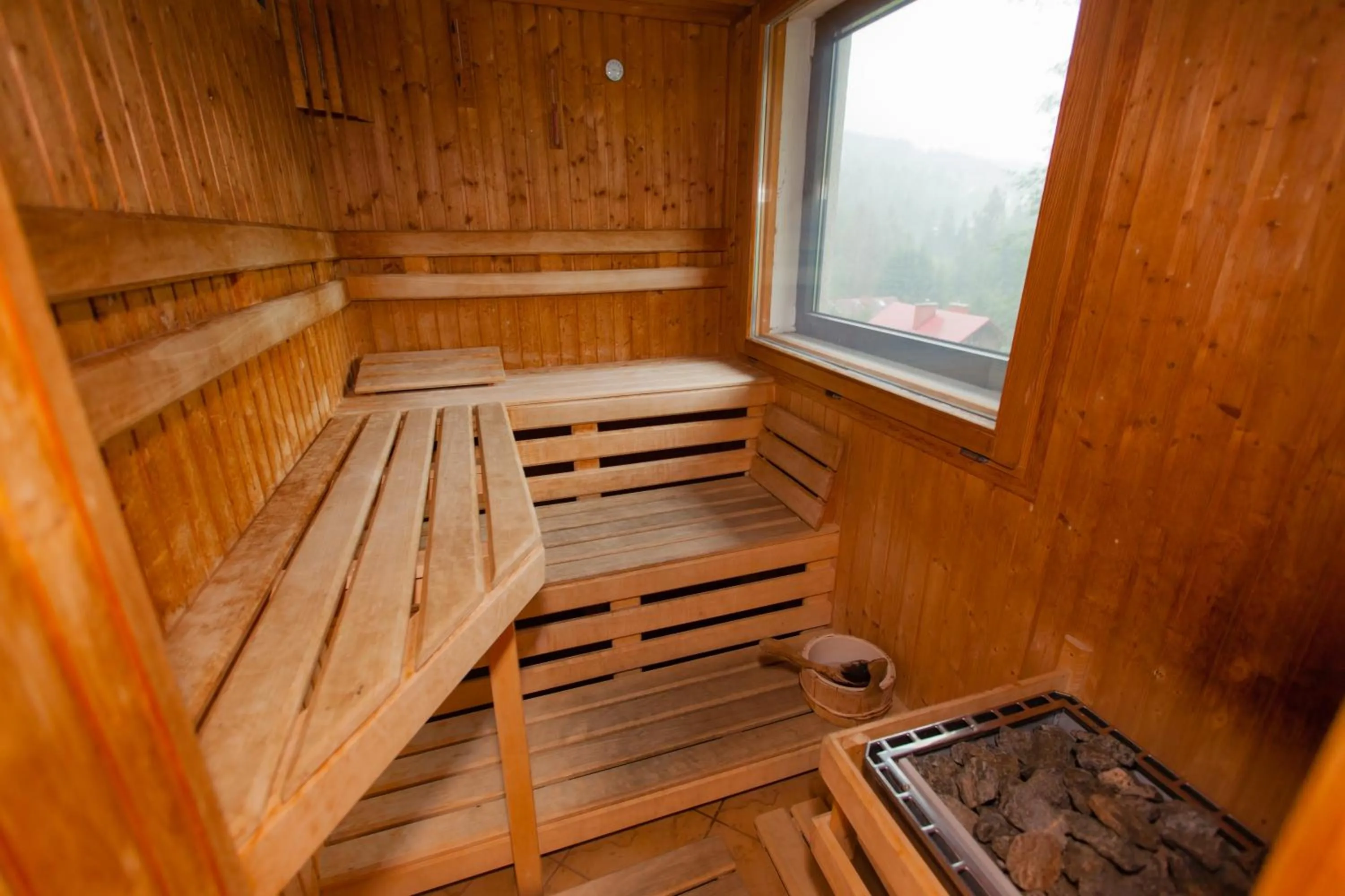 Sauna in Geovita Wisła