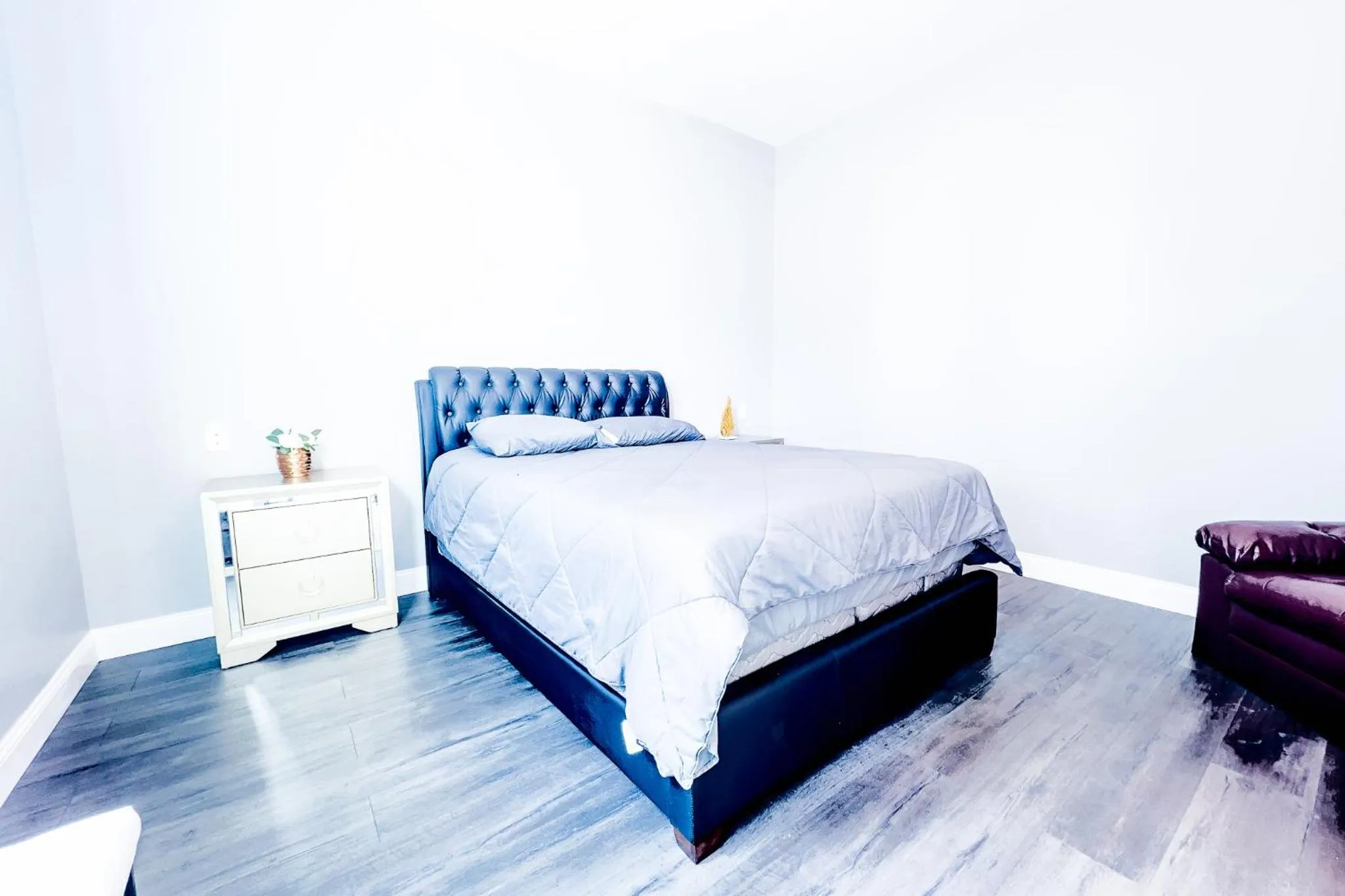 Bed in The Griffon House