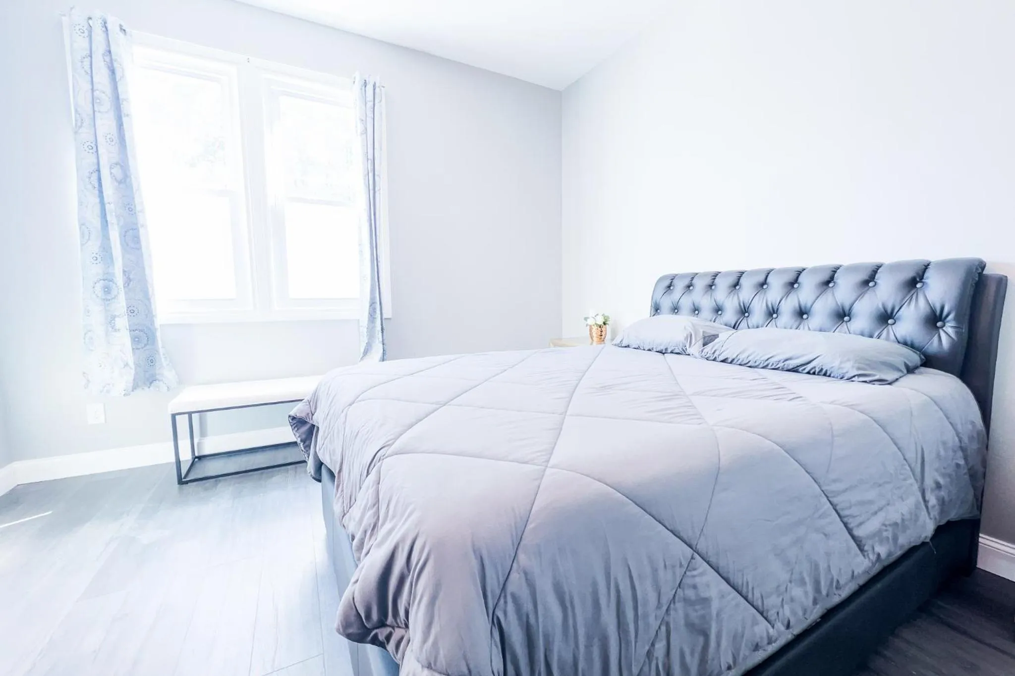 Bed in The Griffon House