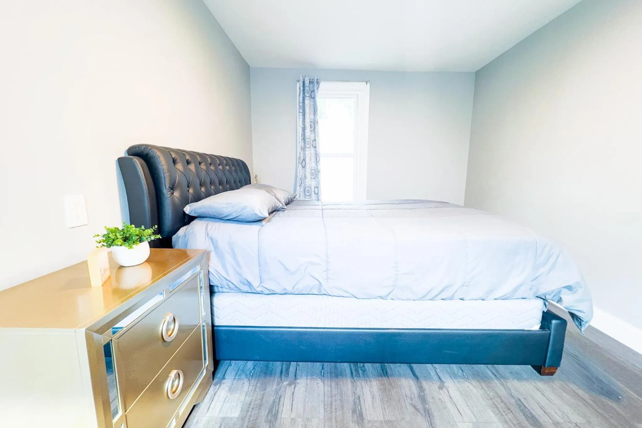 Bed in The Griffon House