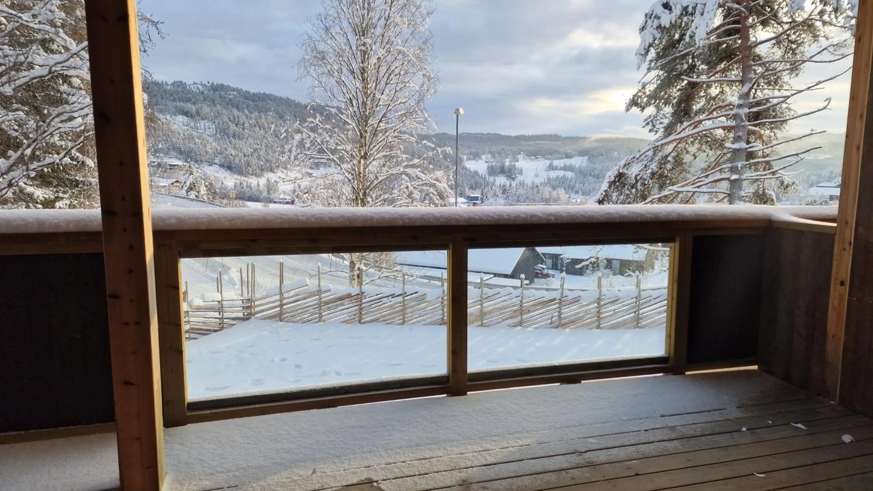 Day in Haugetuft Apartments