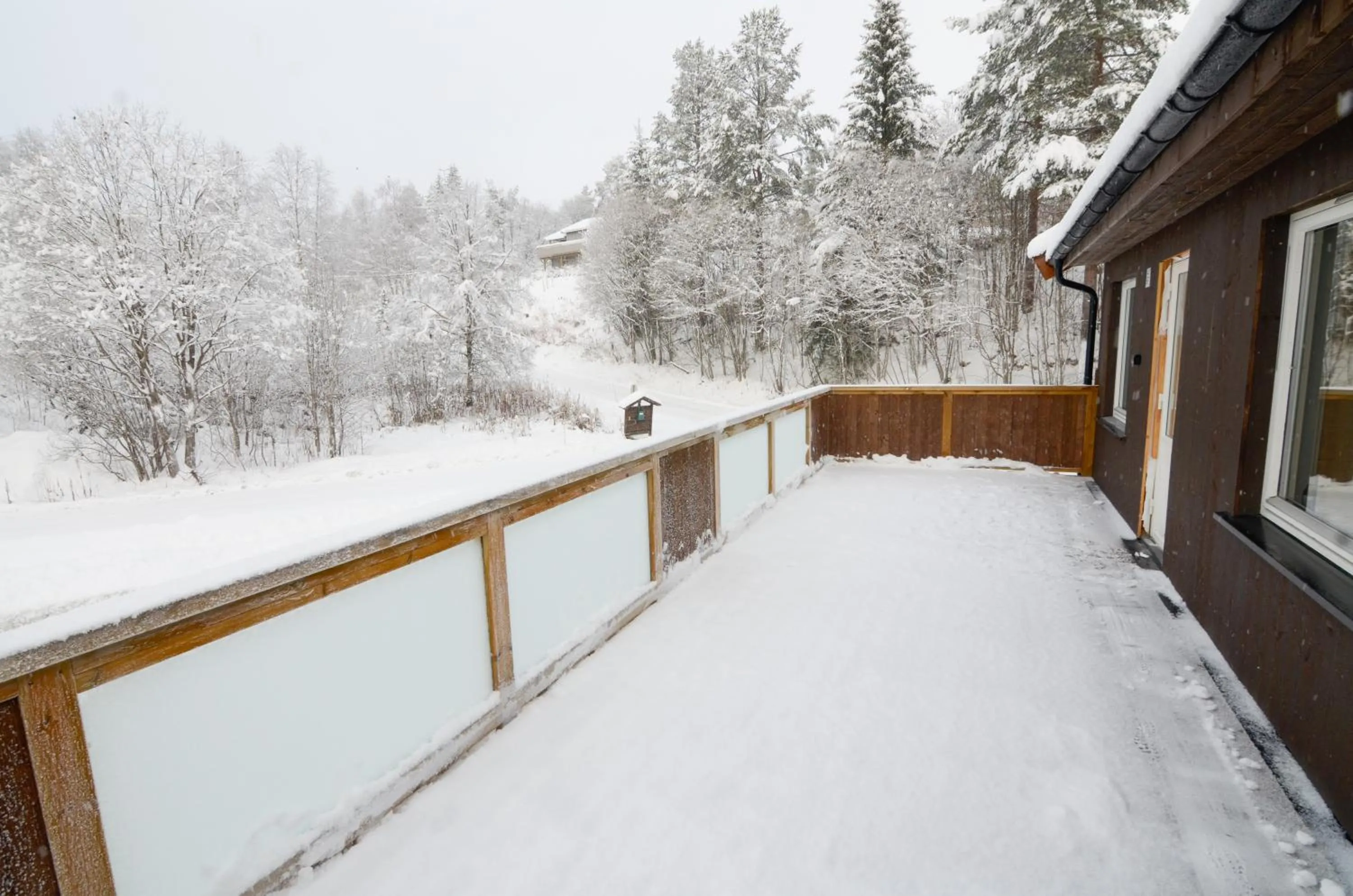 Day in Haugetuft Apartments