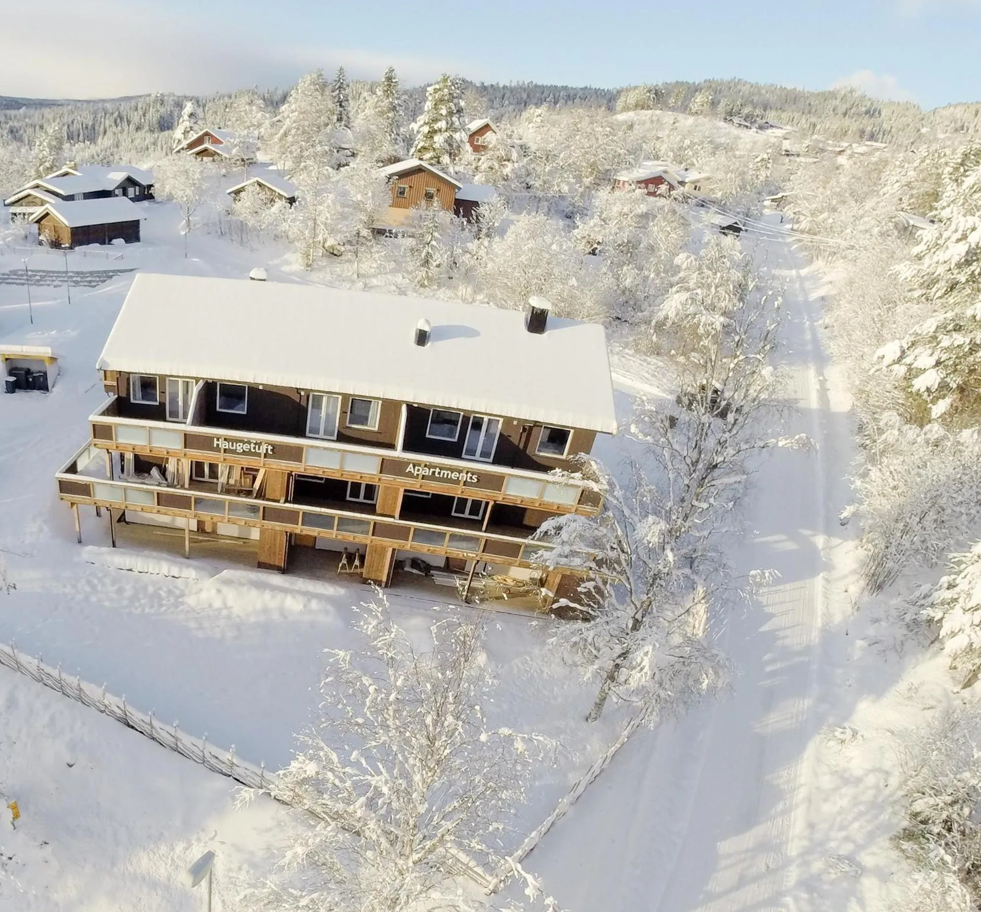 Property building in Haugetuft Apartments