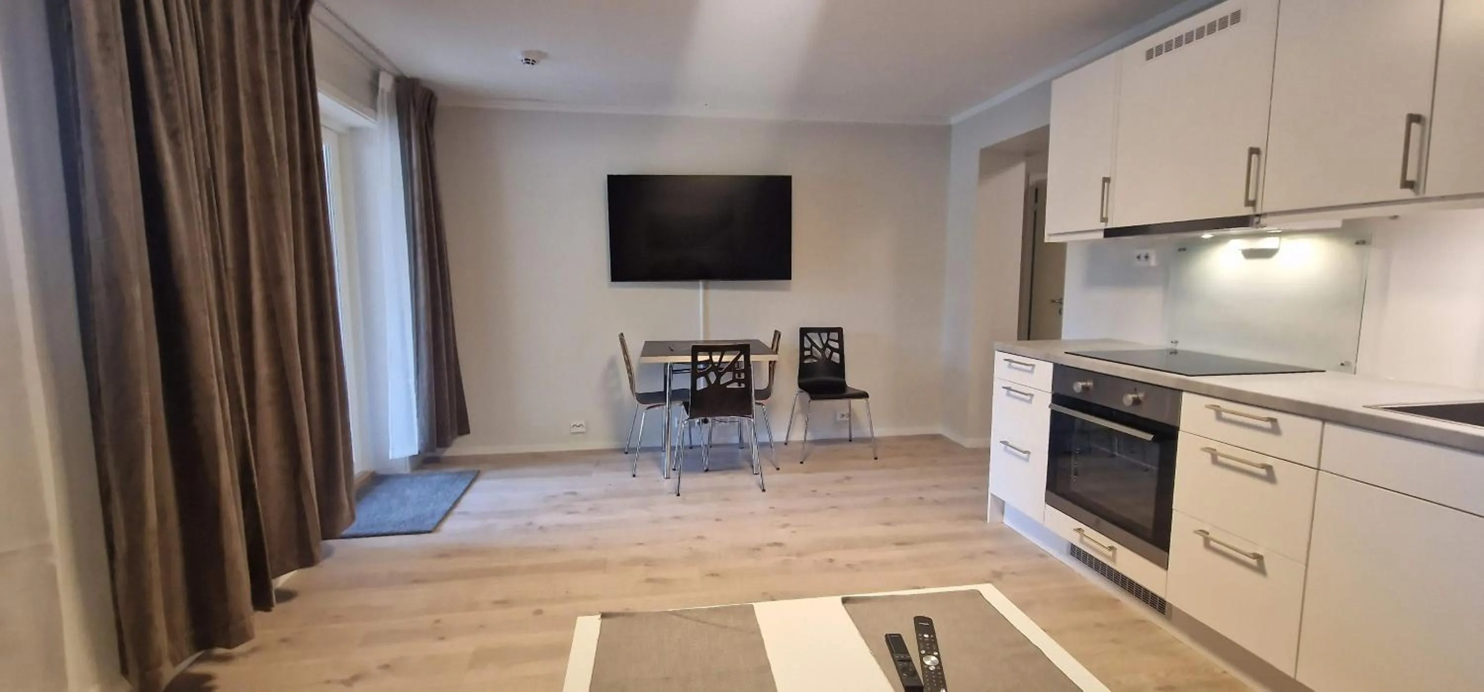 TV and multimedia in Haugetuft Apartments