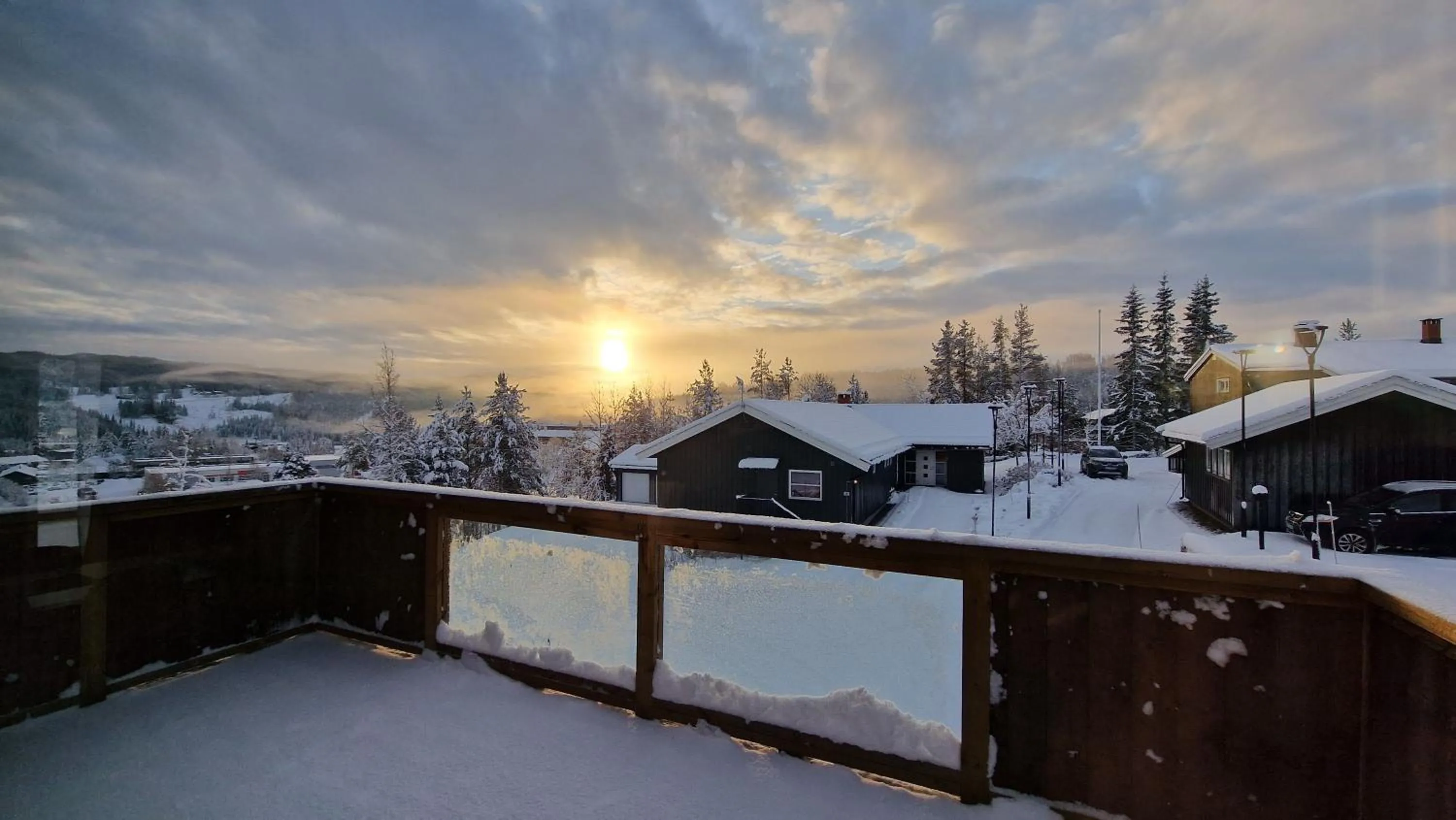 Day in Haugetuft Apartments