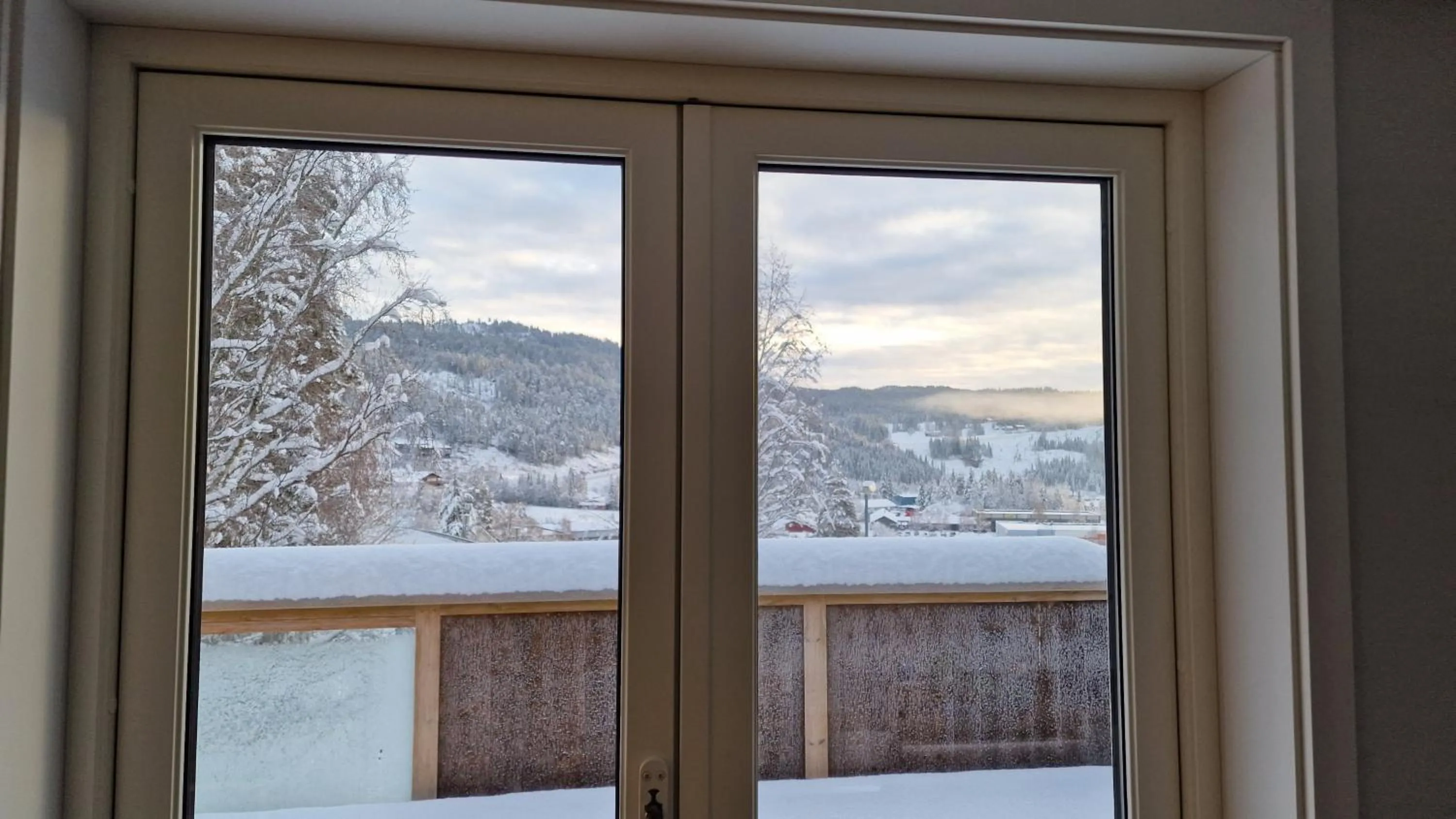 Natural landscape in Haugetuft Apartments