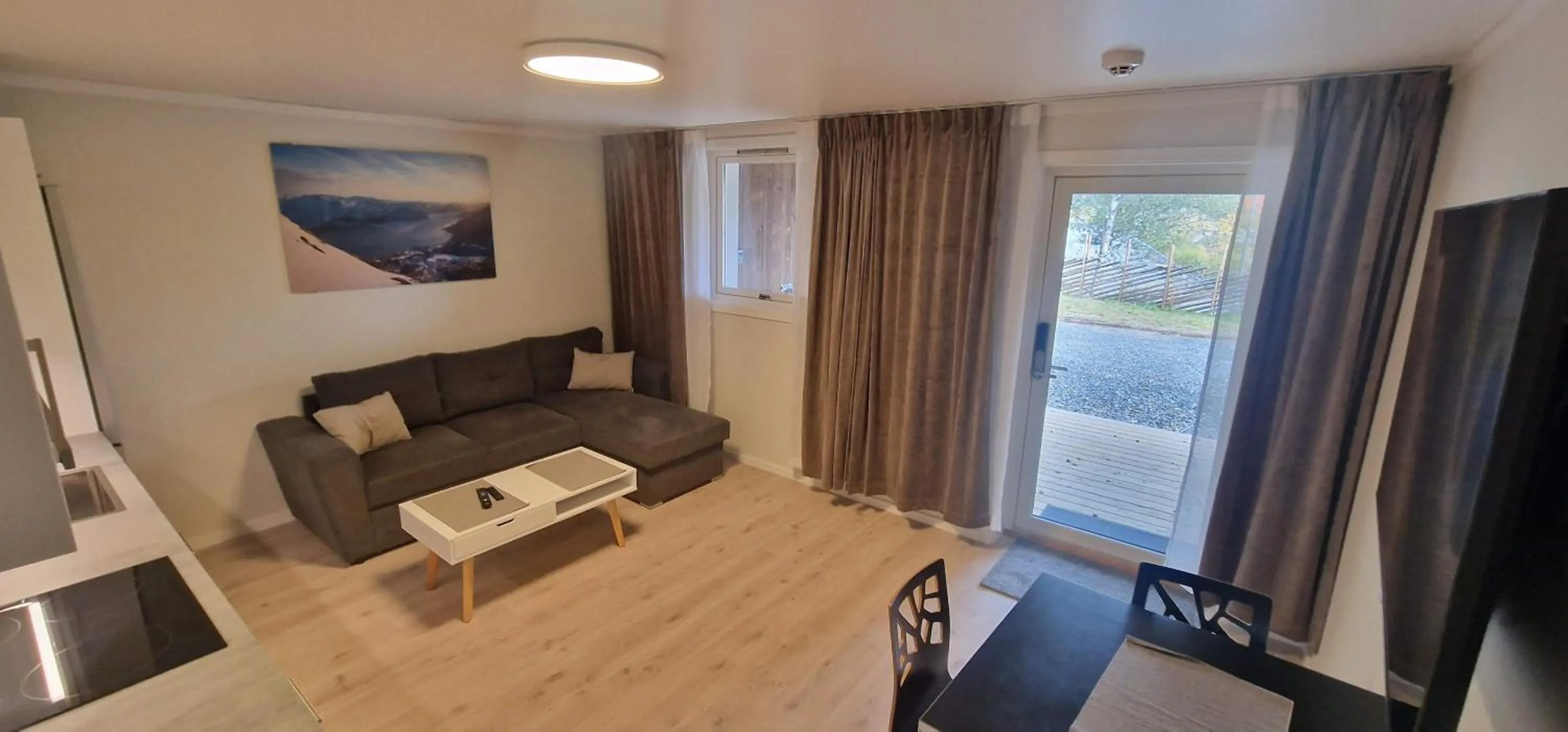 TV and multimedia in Haugetuft Apartments