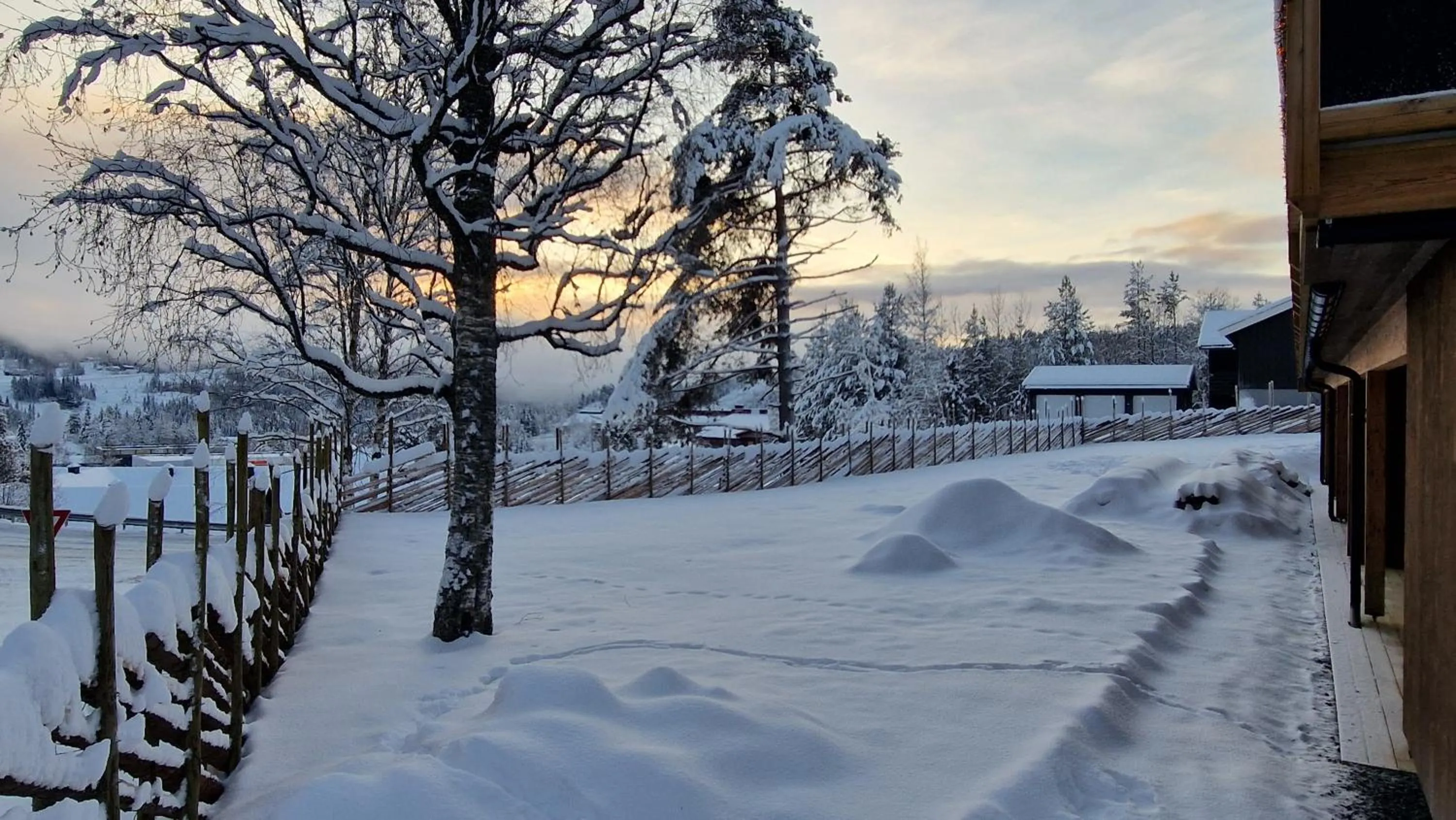 Day in Haugetuft Apartments