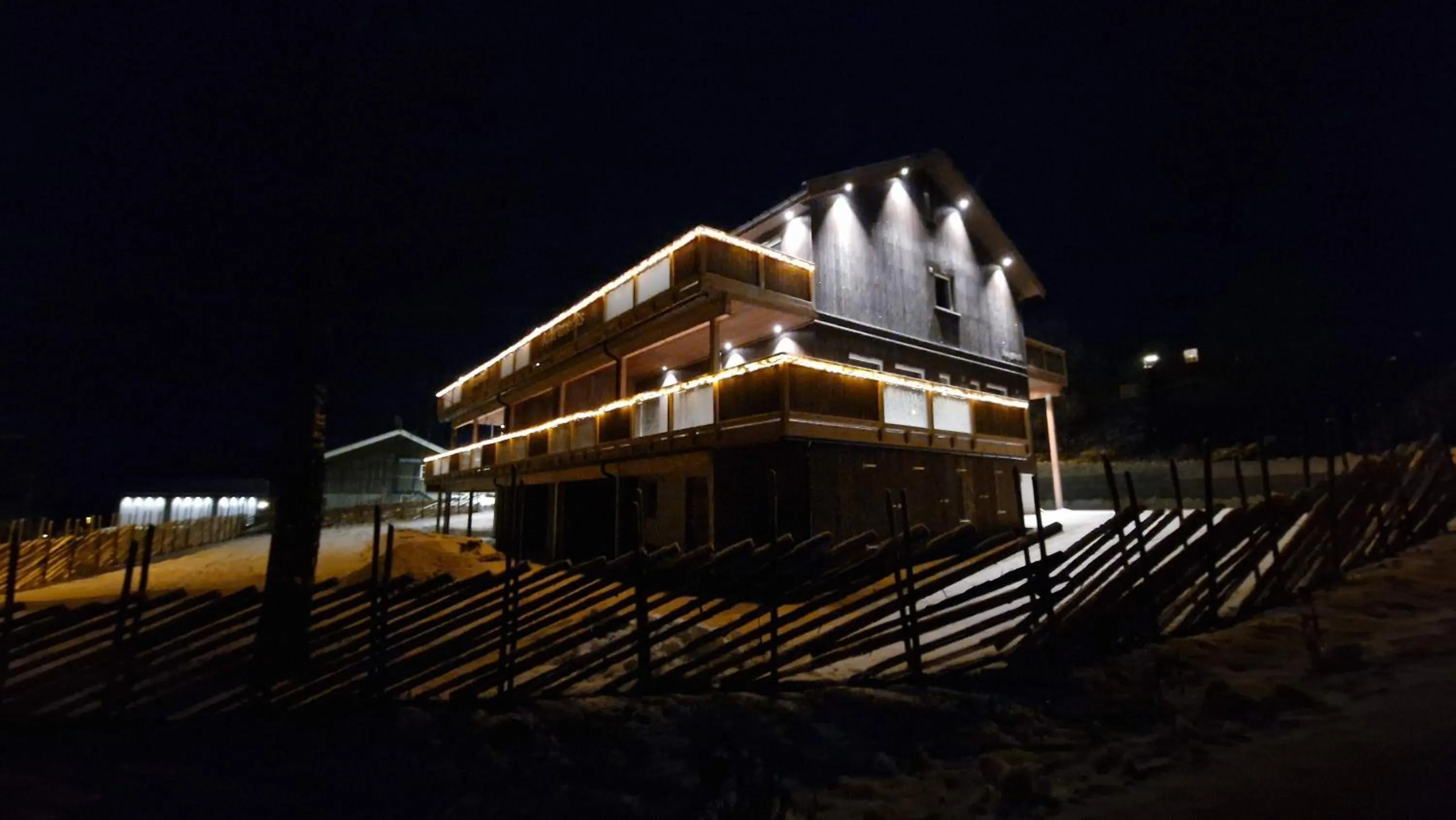 Facade/entrance in Haugetuft Apartments