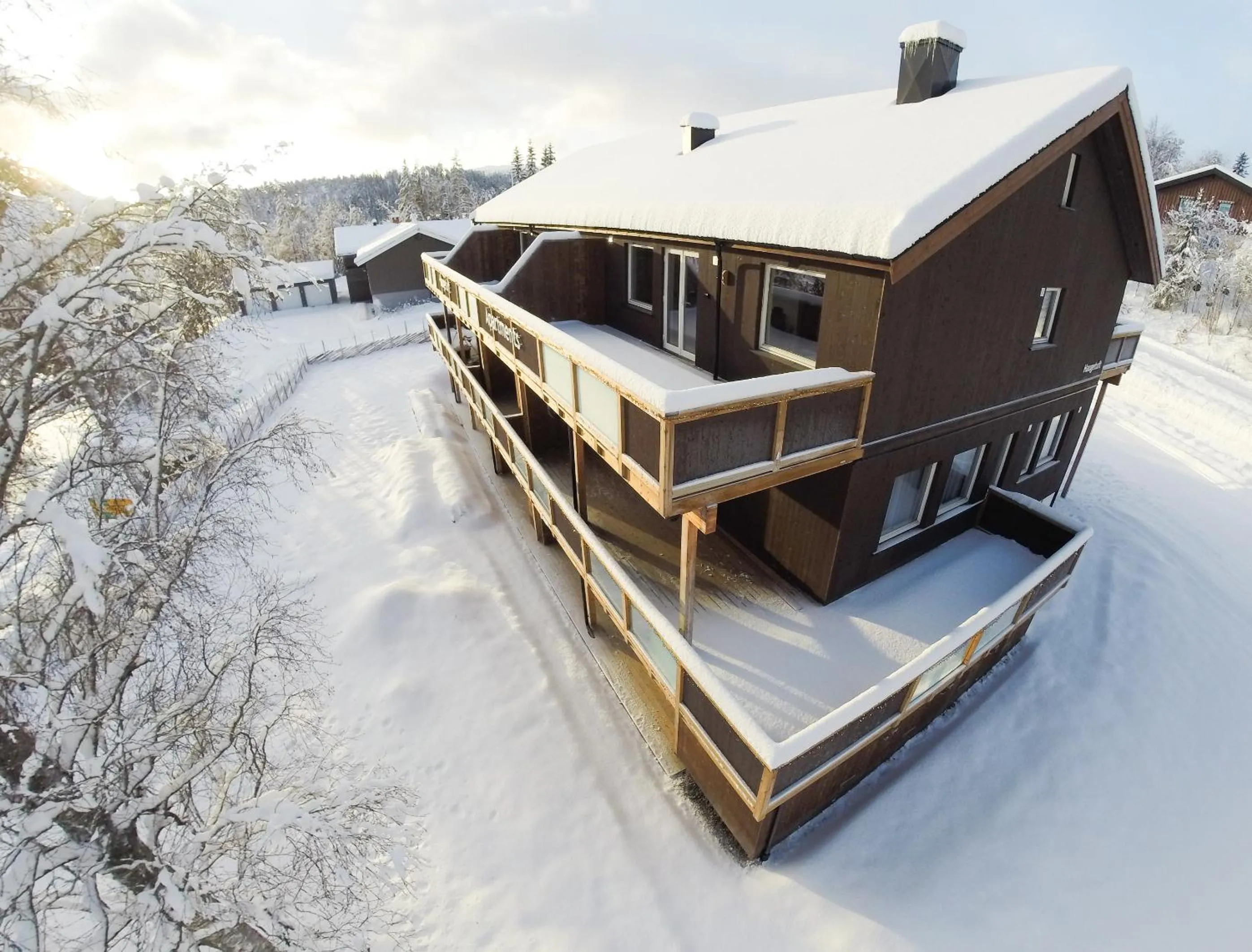 Property building in Haugetuft Apartments