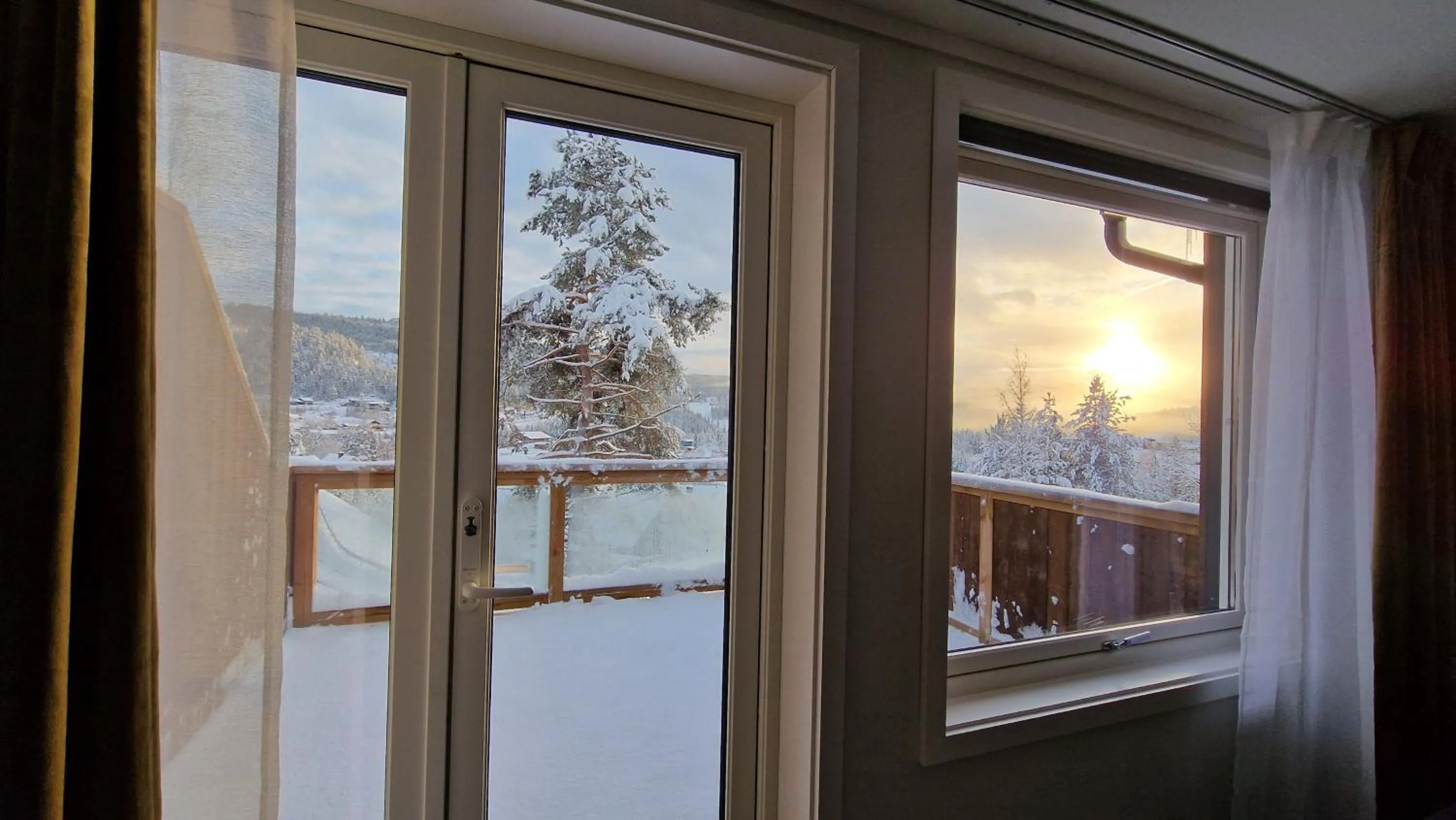 Day in Haugetuft Apartments