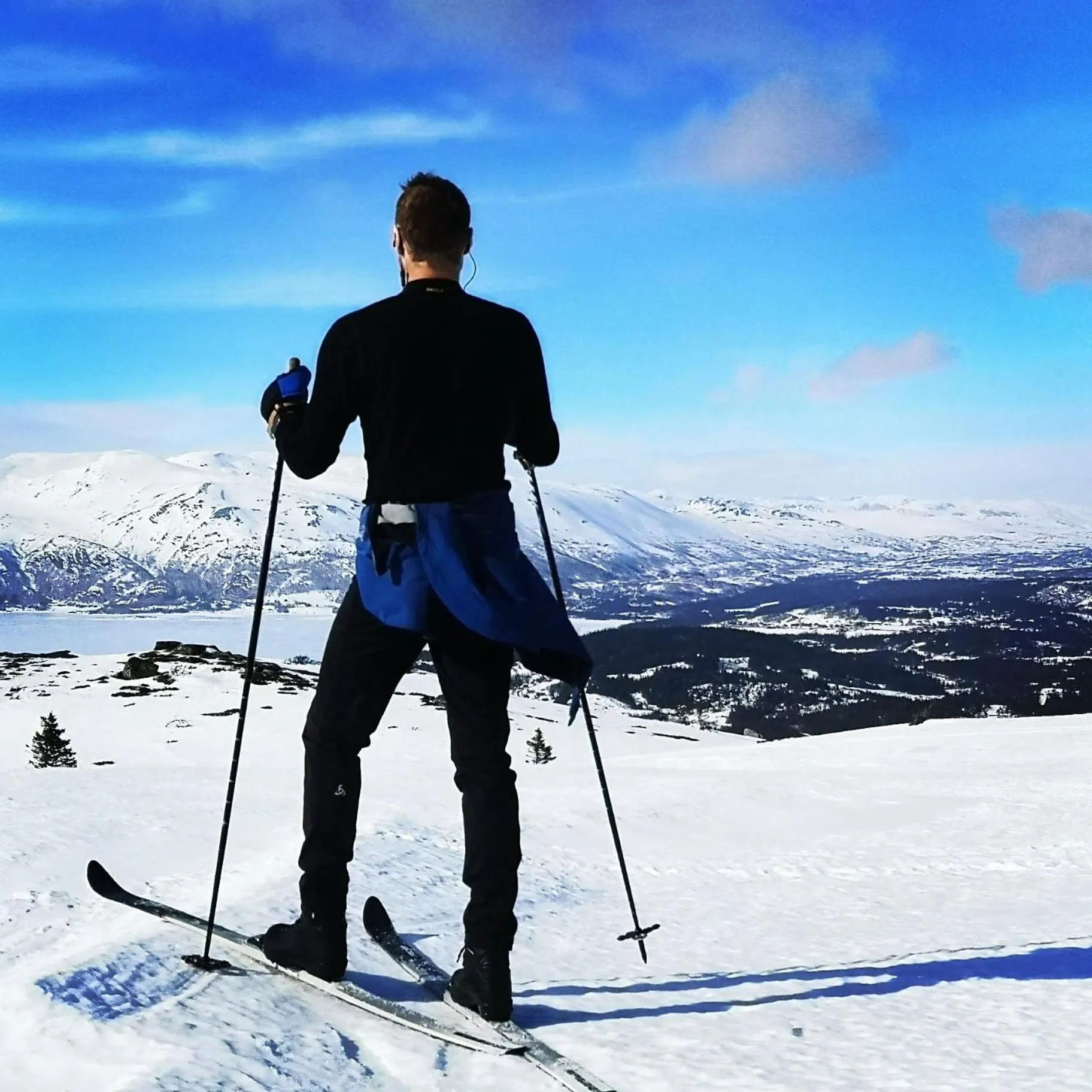 Day in Haugetuft Apartments