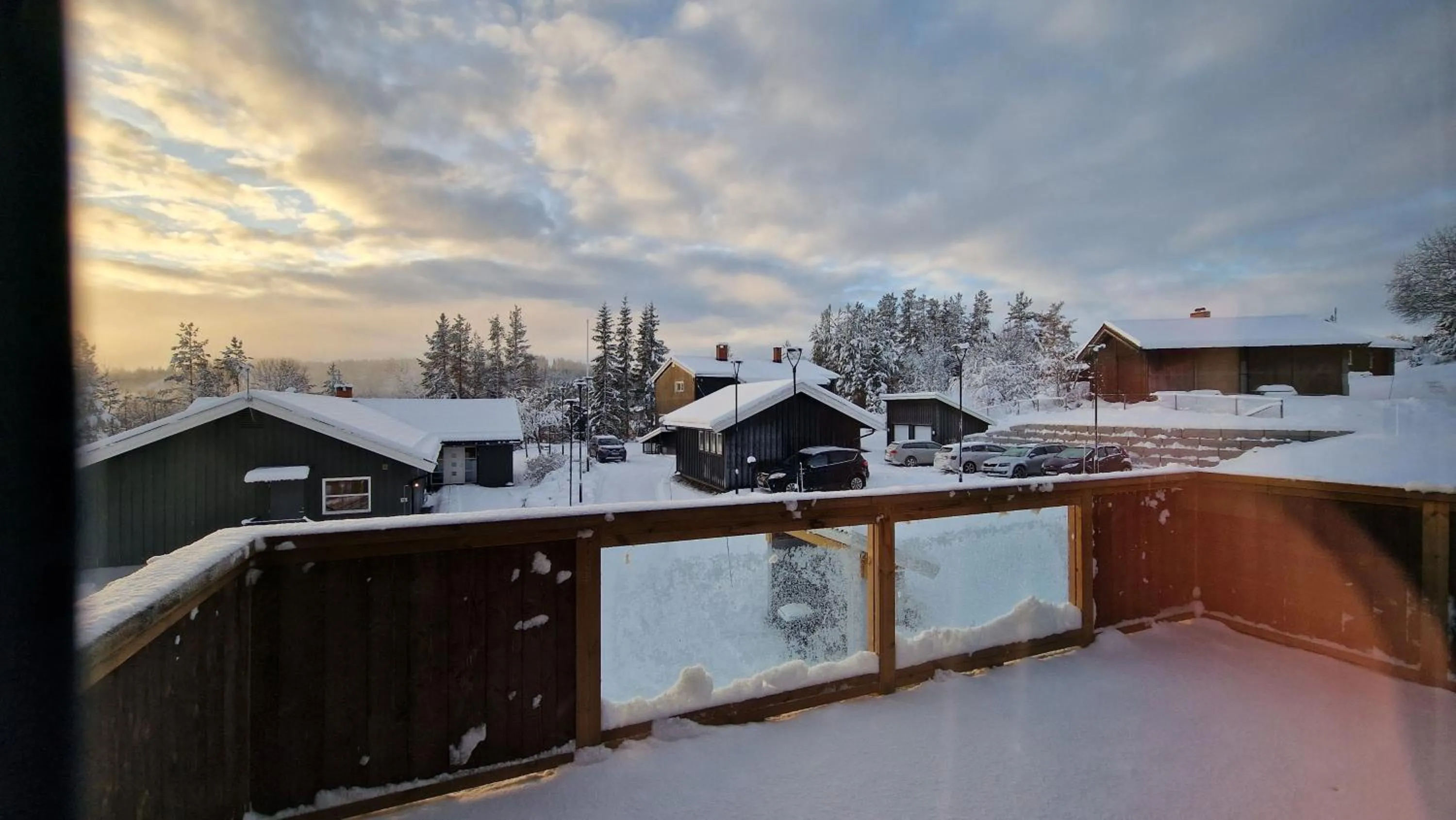 Day in Haugetuft Apartments