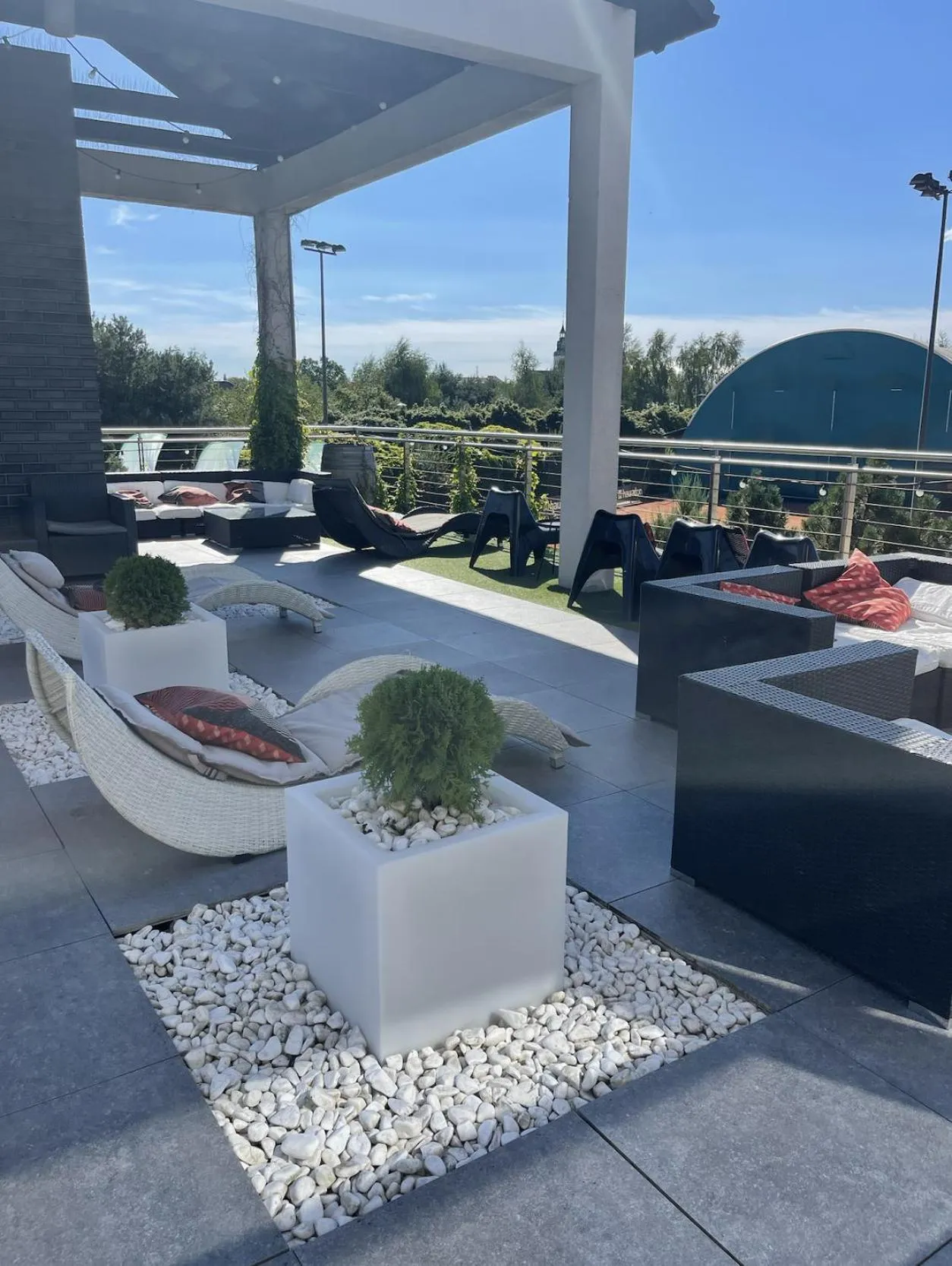 View (from property/room) in Hotel Restauracja Tenis Kortowo