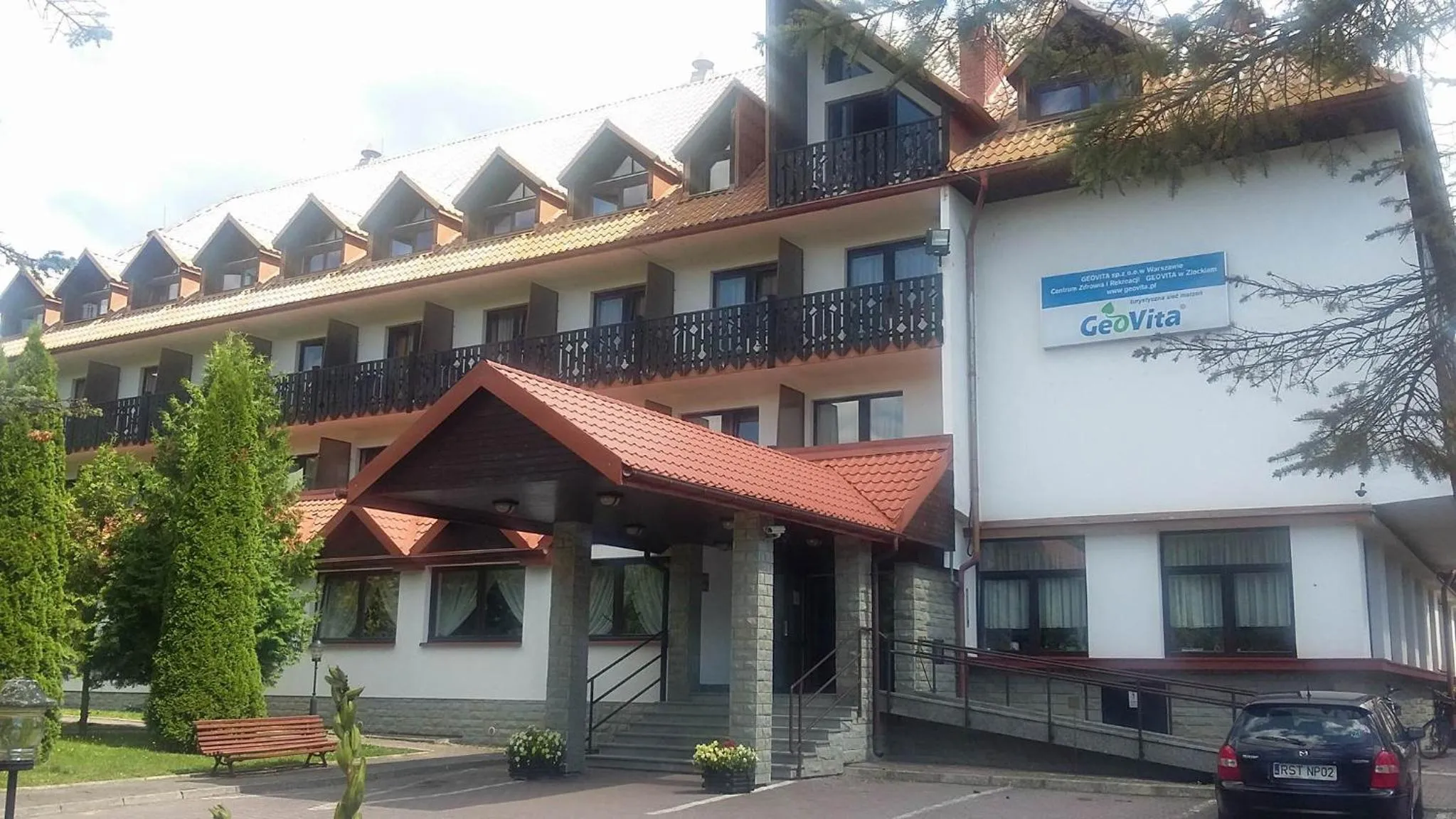 Property building in Geovita Muszyna