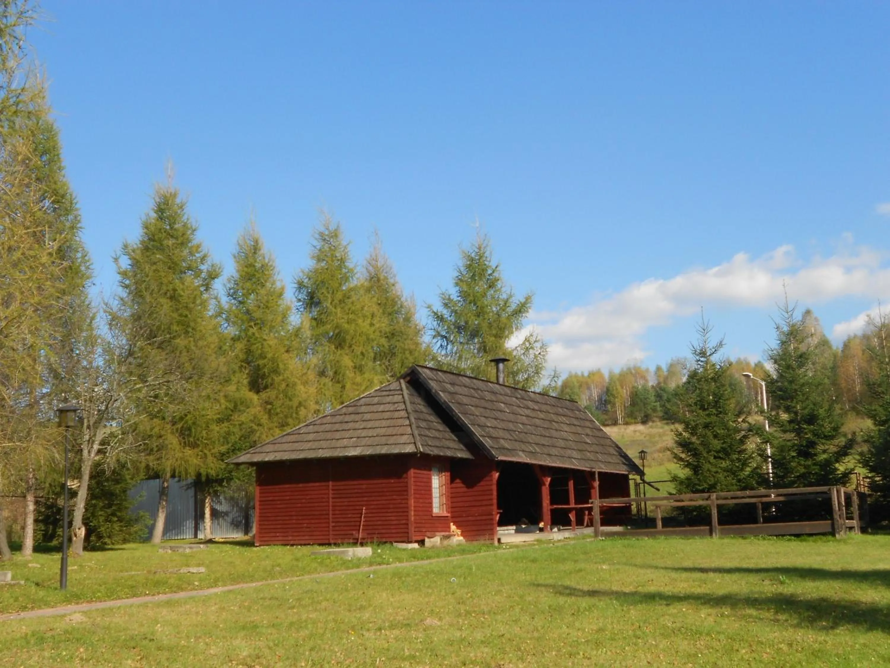 BBQ facilities in Geovita Muszyna