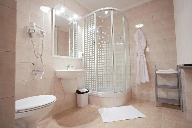 Shower in Geovita Muszyna