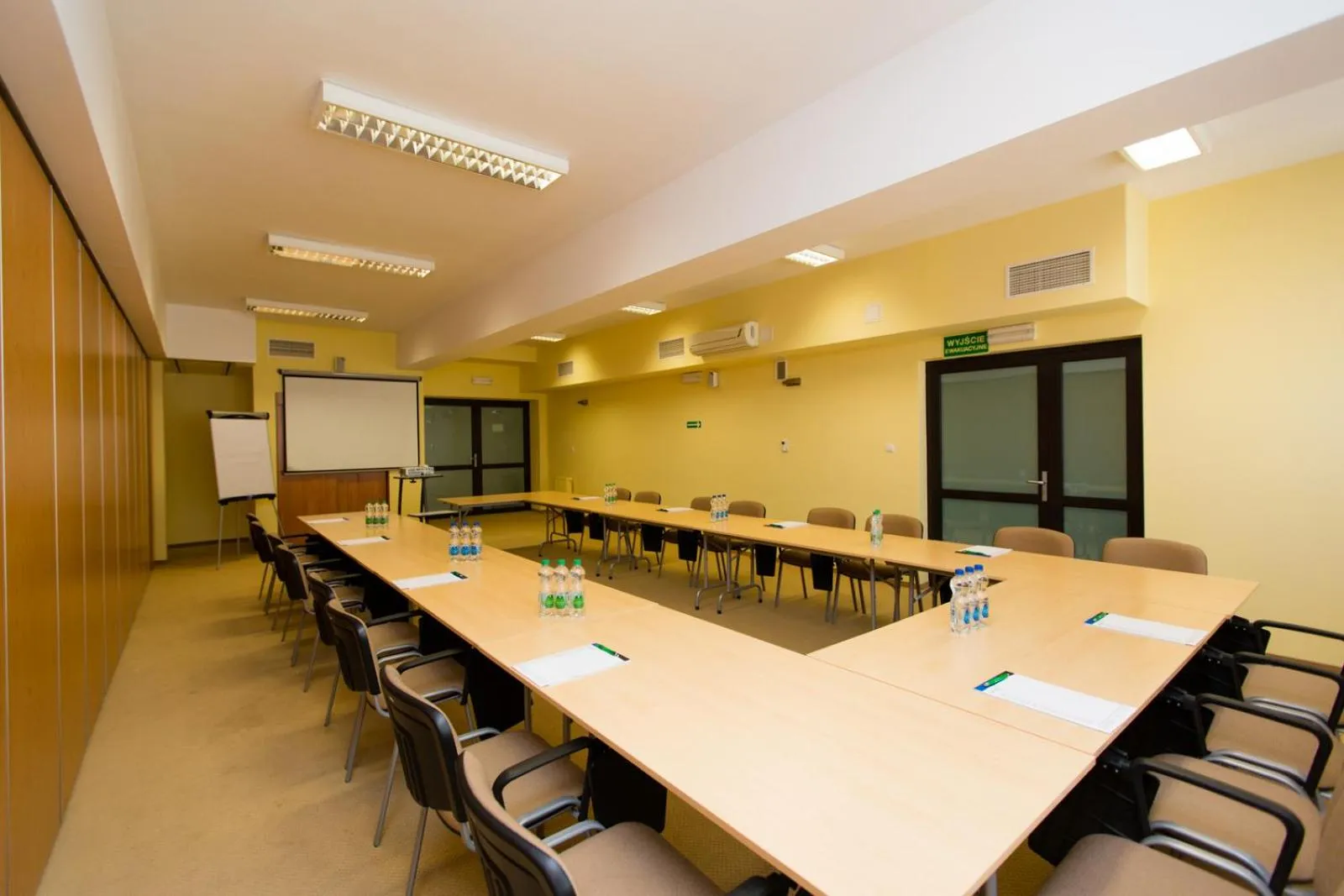 Meeting/conference room in Geovita Muszyna