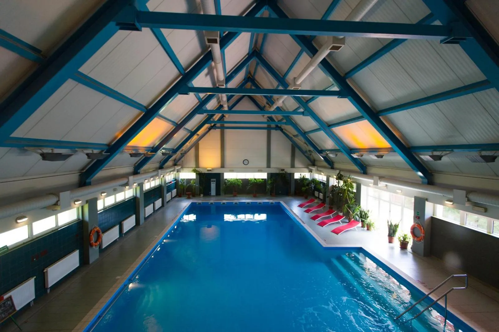 Swimming pool in Geovita Muszyna