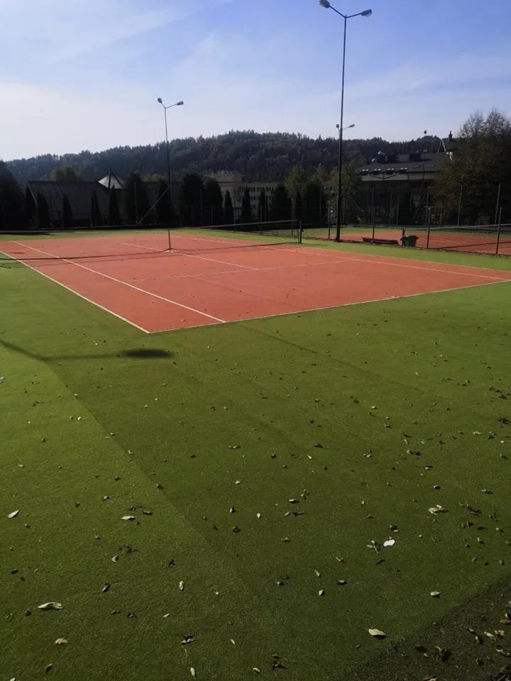 Tennis court in Geovita Muszyna