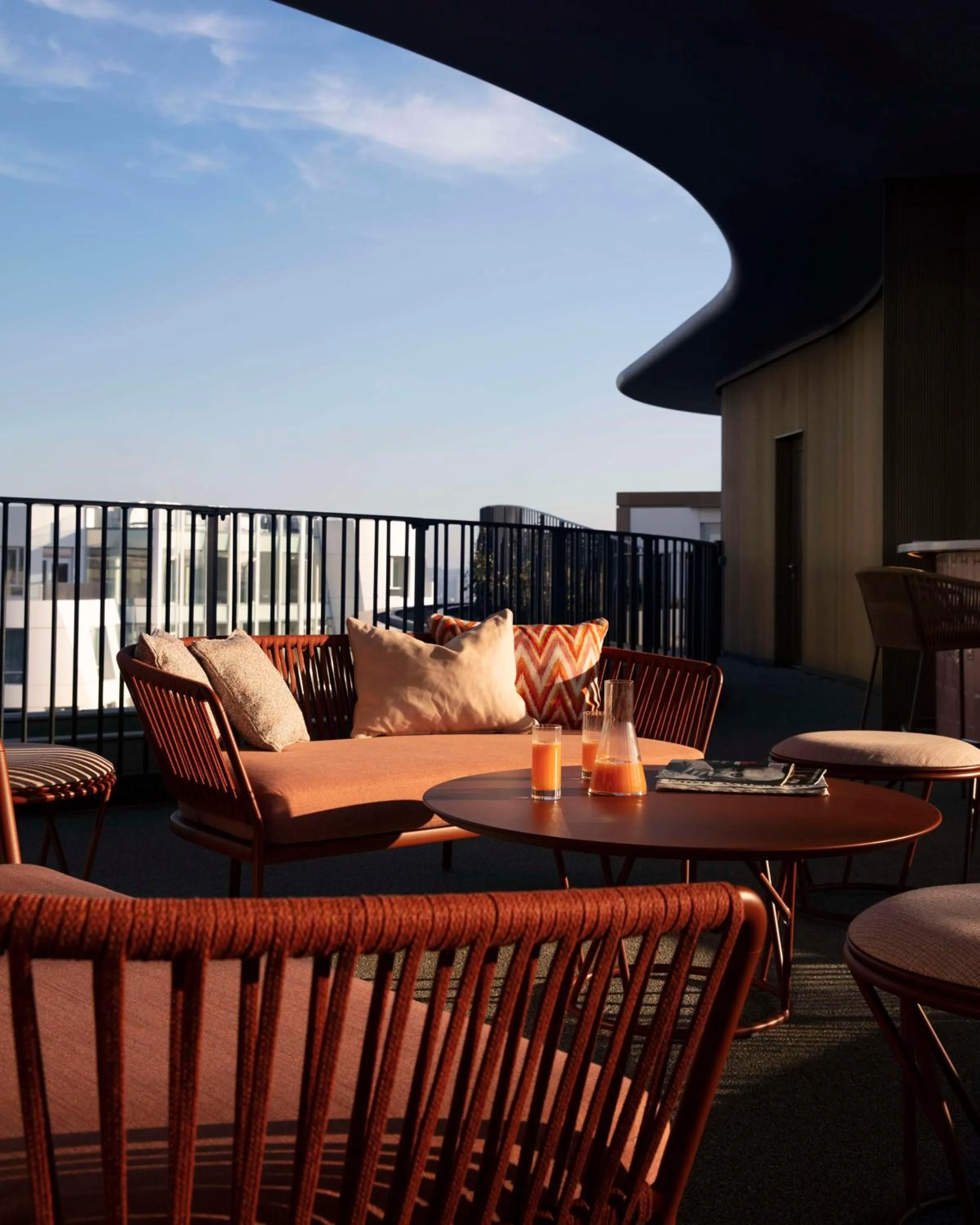 Restaurant/places to eat in art'otel London Battersea Power Station, Powered by Radisson Hotels