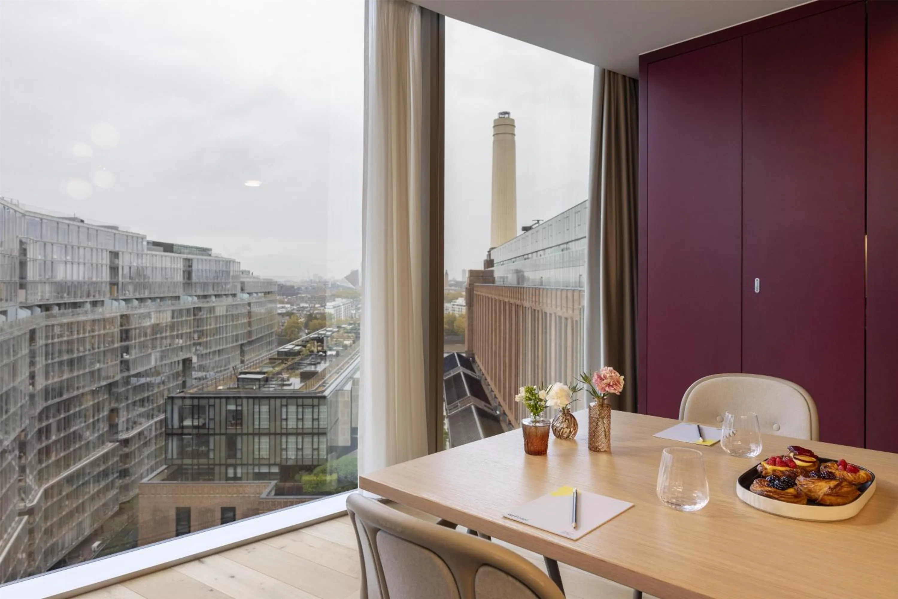 Meeting/conference room in art'otel London Battersea Power Station, Powered by Radisson Hotels