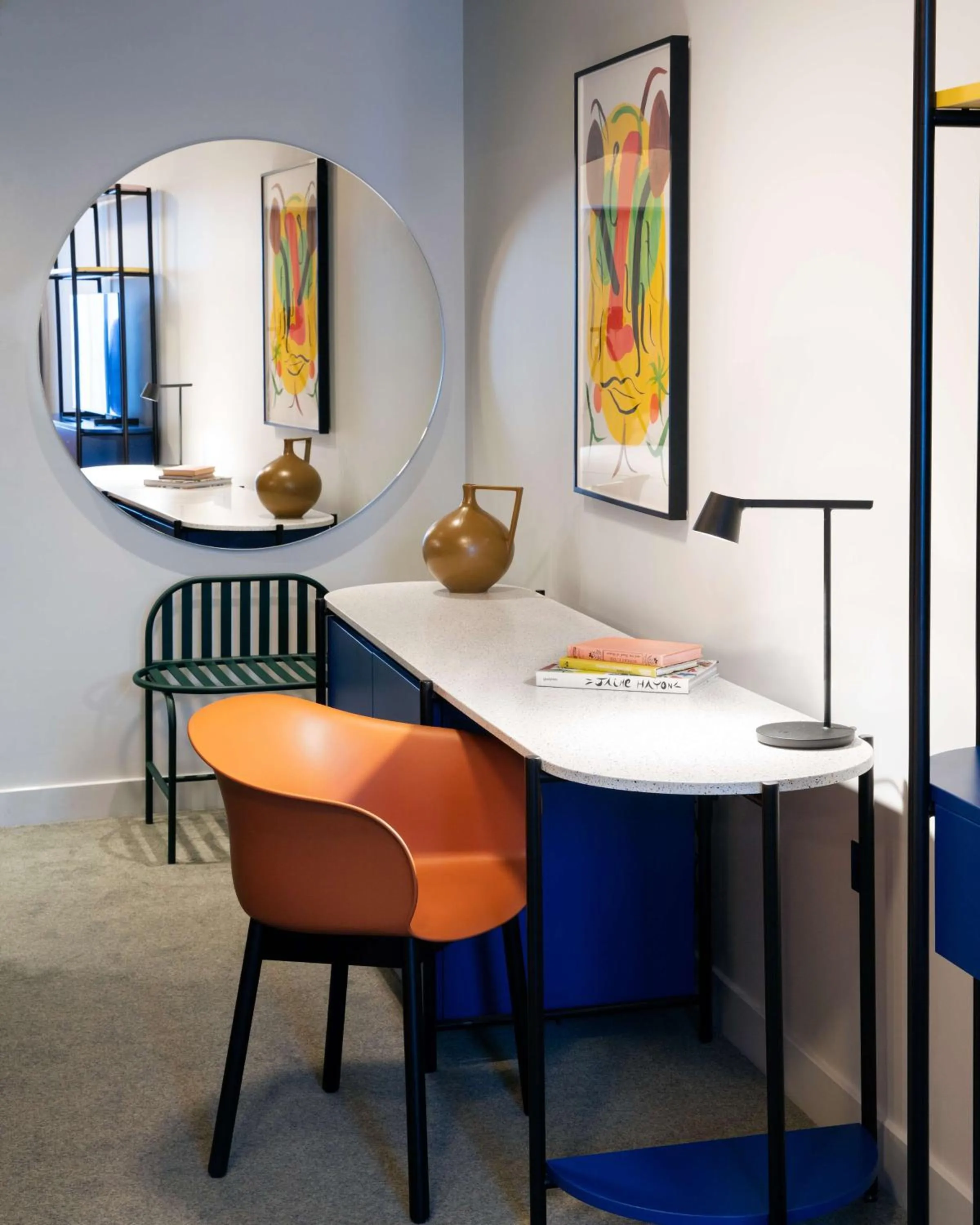 Photo of the whole room in art'otel London Battersea Power Station, Powered by Radisson Hotels