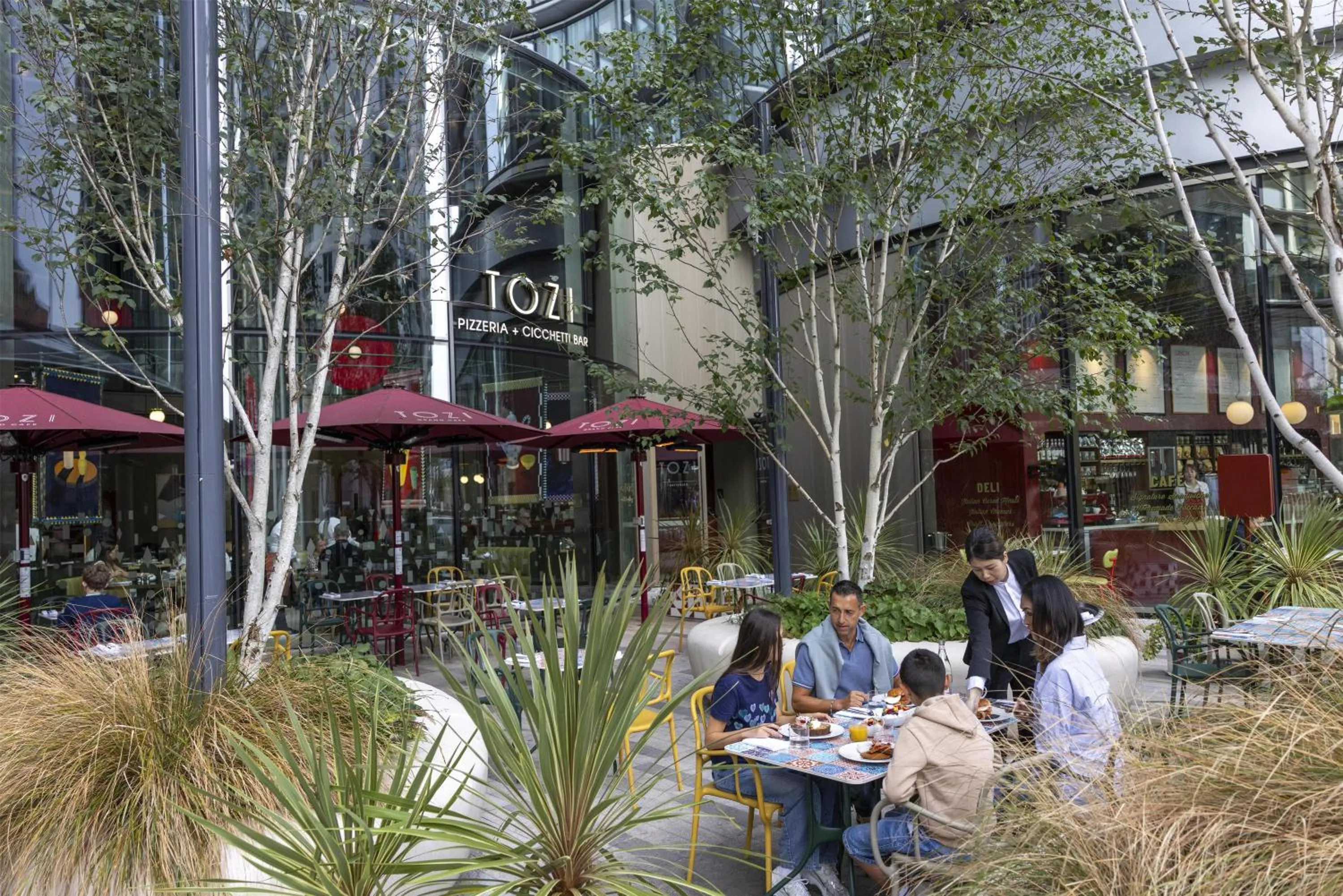 Restaurant/places to eat in art'otel London Battersea Power Station, Powered by Radisson Hotels