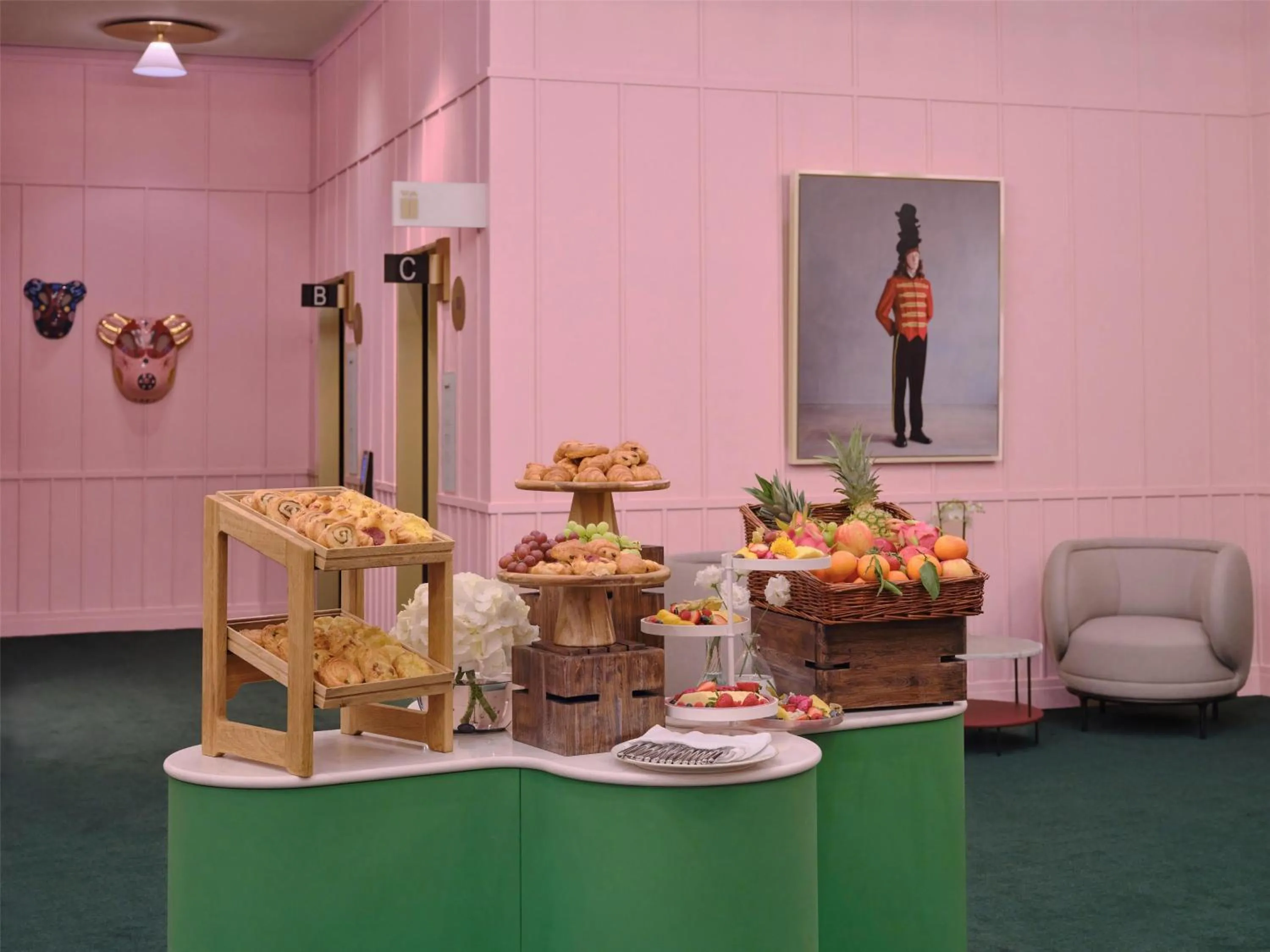 Meeting/conference room in art'otel London Battersea Power Station, Powered by Radisson Hotels