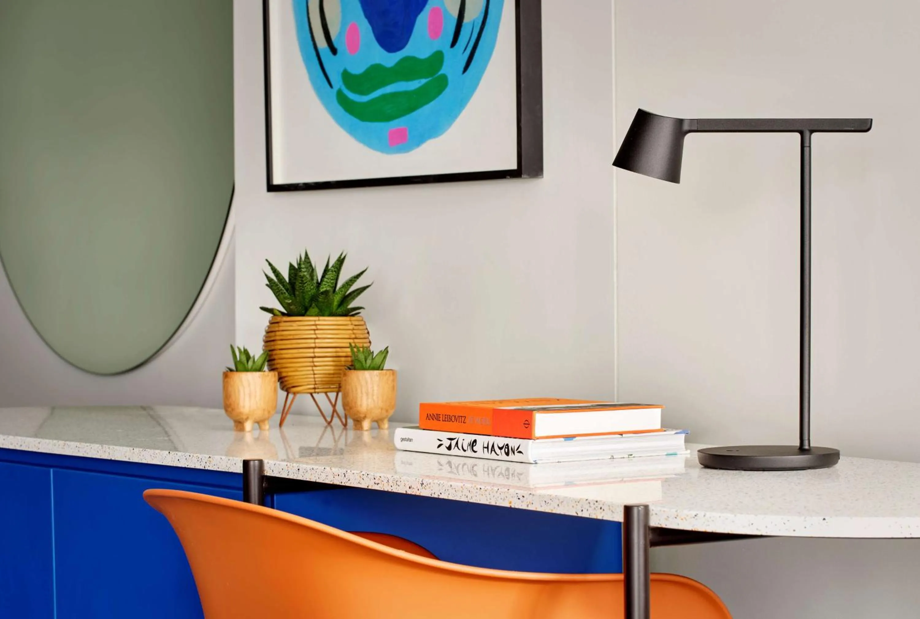 Bedroom in art'otel London Battersea Power Station, Powered by Radisson Hotels