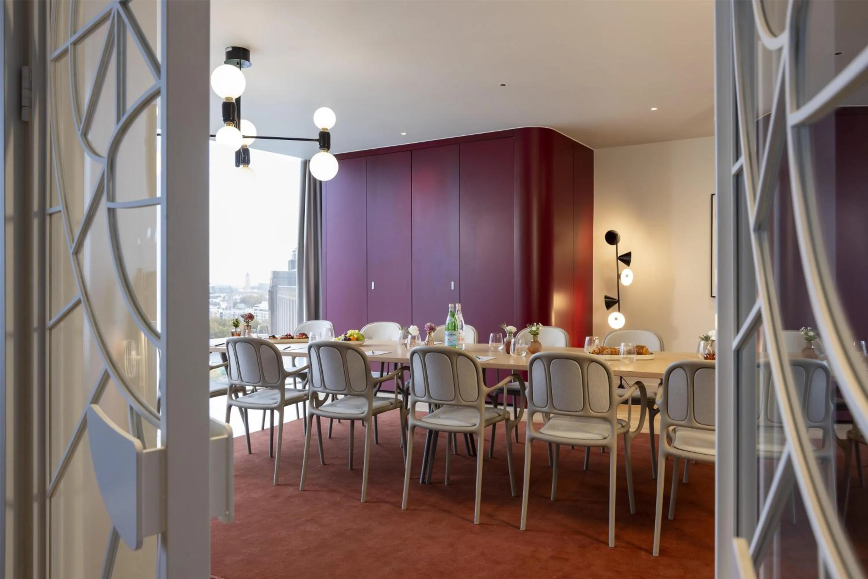 Meeting/conference room in art'otel London Battersea Power Station, Powered by Radisson Hotels
