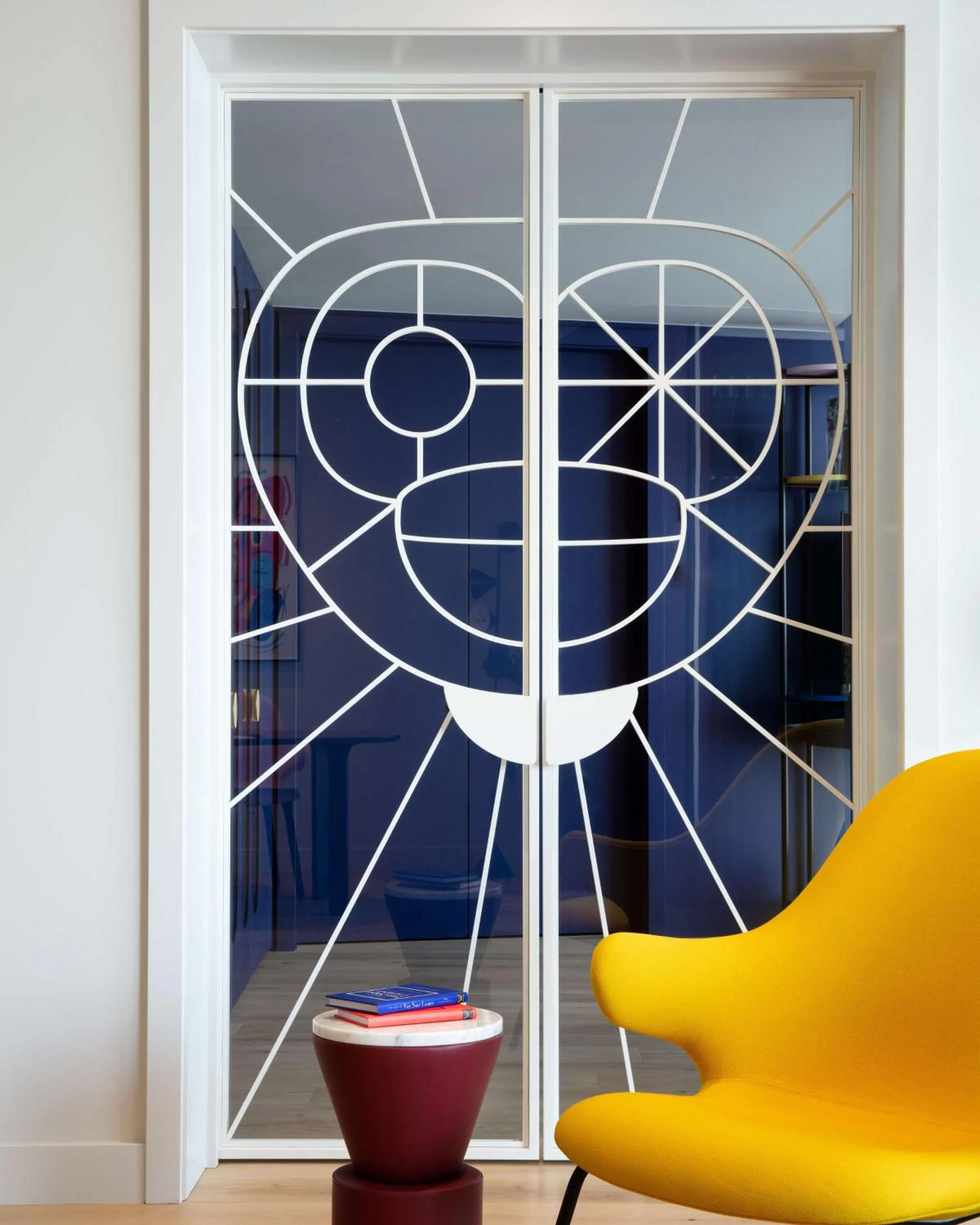 Photo of the whole room in art'otel London Battersea Power Station, Powered by Radisson Hotels