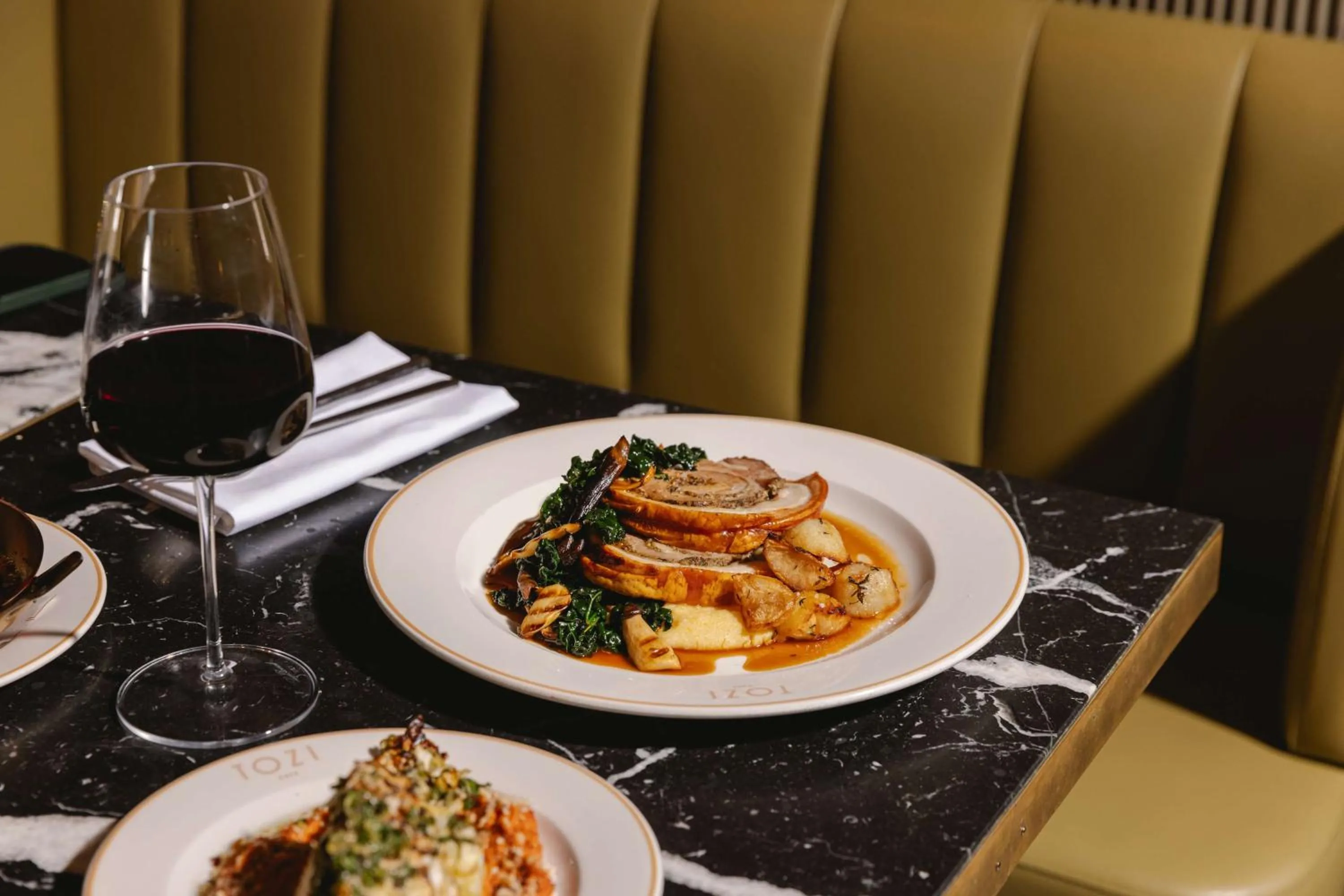 Food and drinks in art'otel London Battersea Power Station, Powered by Radisson Hotels