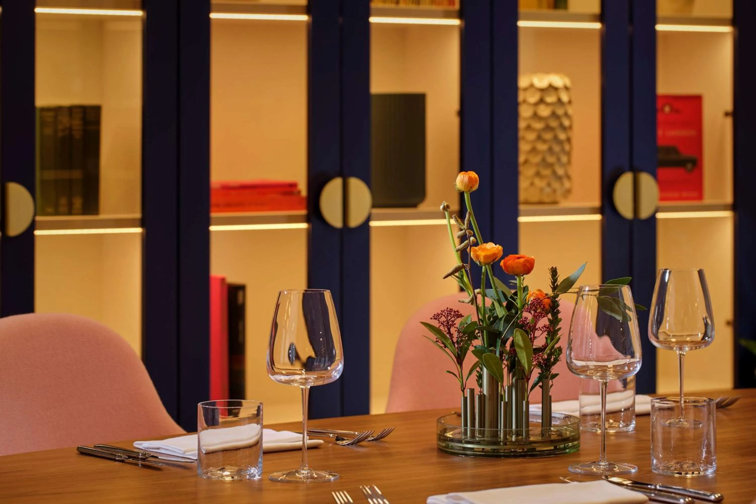 Photo of the whole room in art'otel London Battersea Power Station, Powered by Radisson Hotels