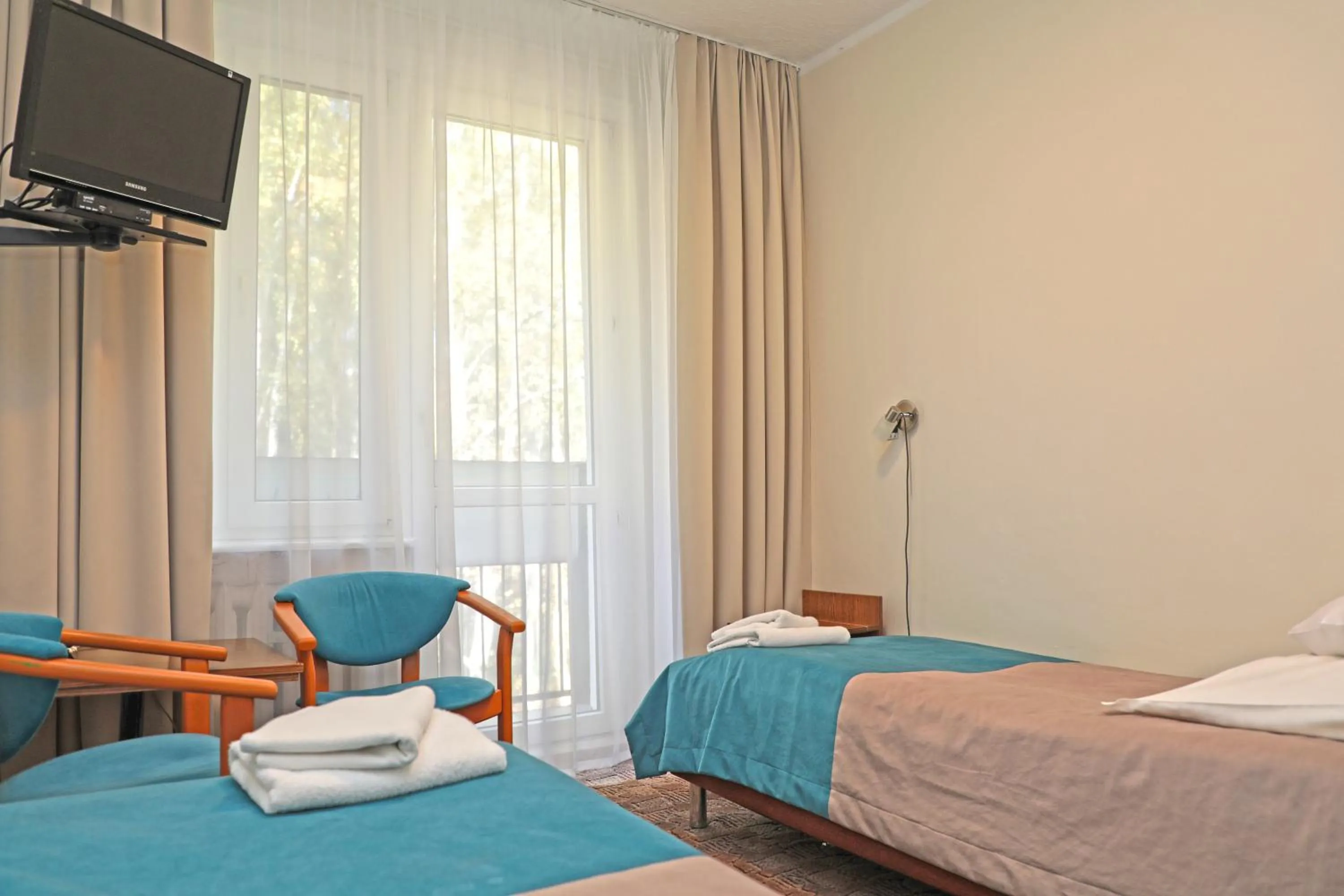 Bed in Geovita Dąbki