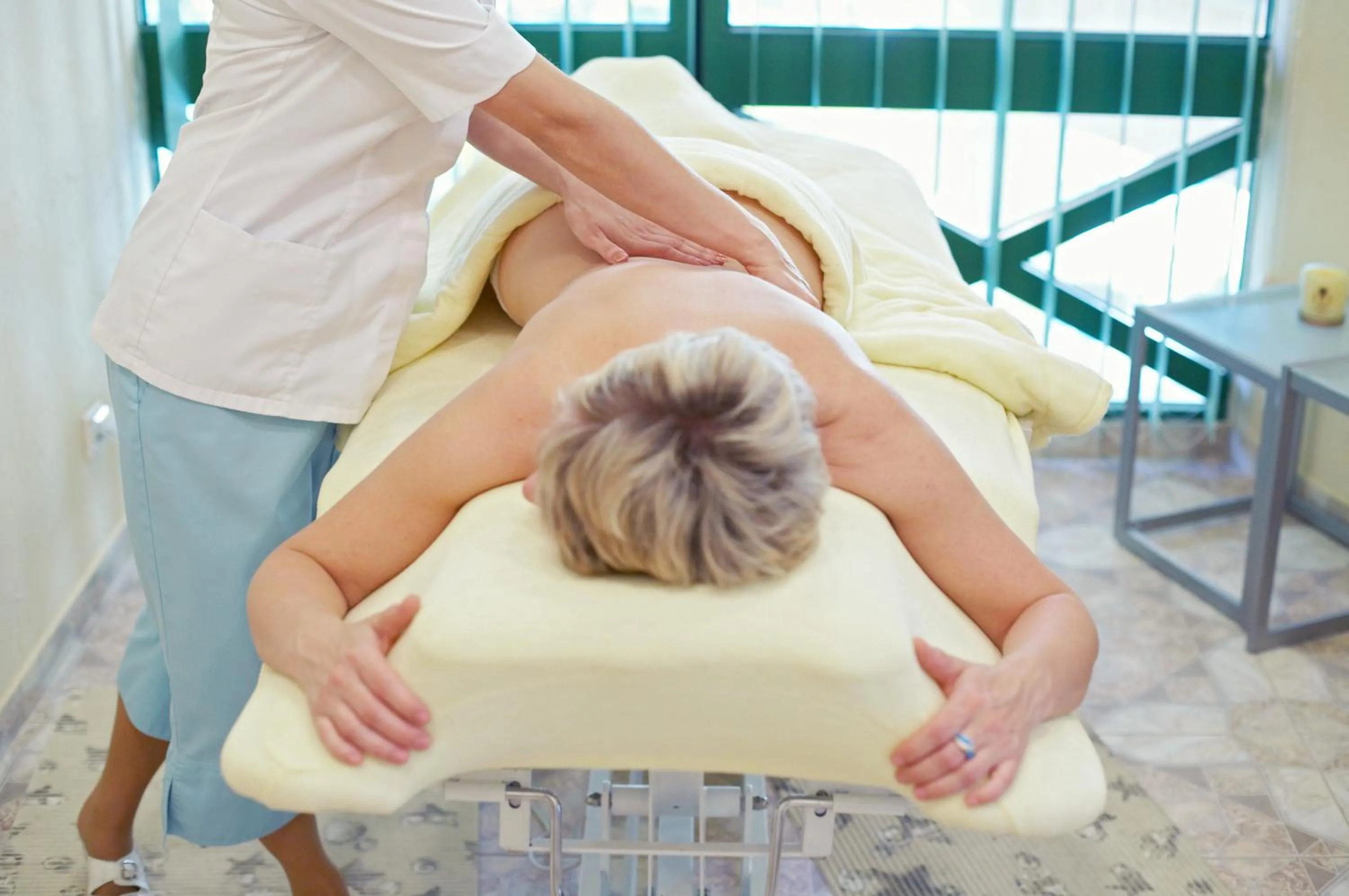 Massage in Geovita Dąbki