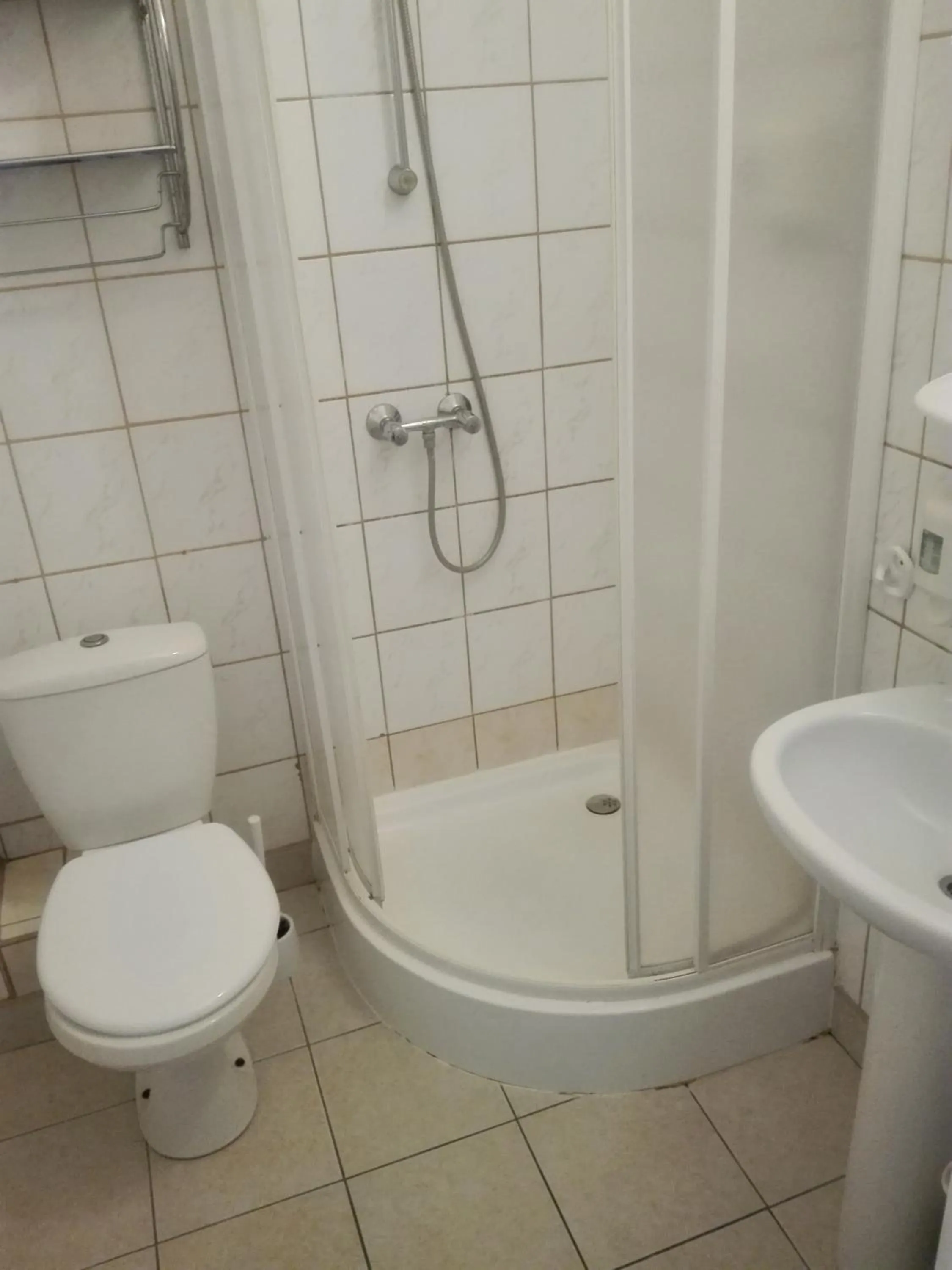 Shower in Geovita Dąbki