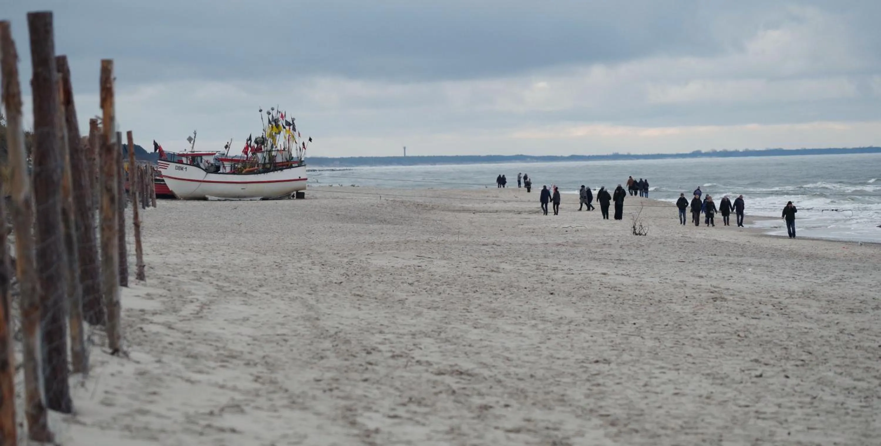 Beach in Geovita Dąbki