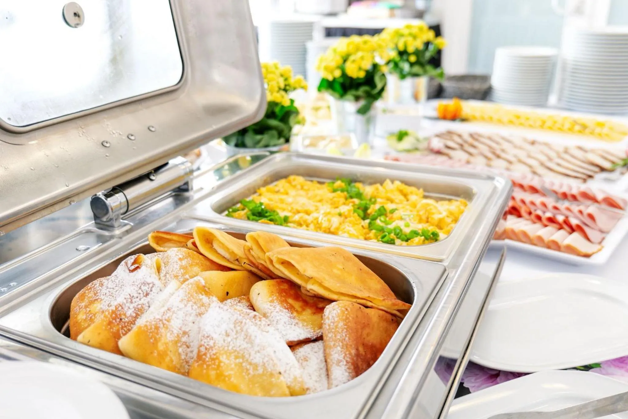 Breakfast in Geovita Dąbki