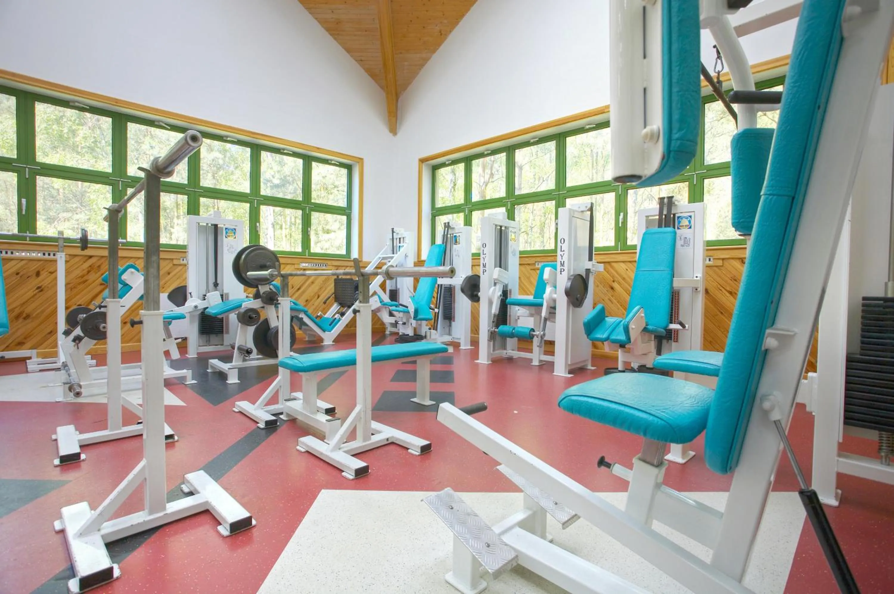 Fitness centre/facilities in Geovita Dąbki