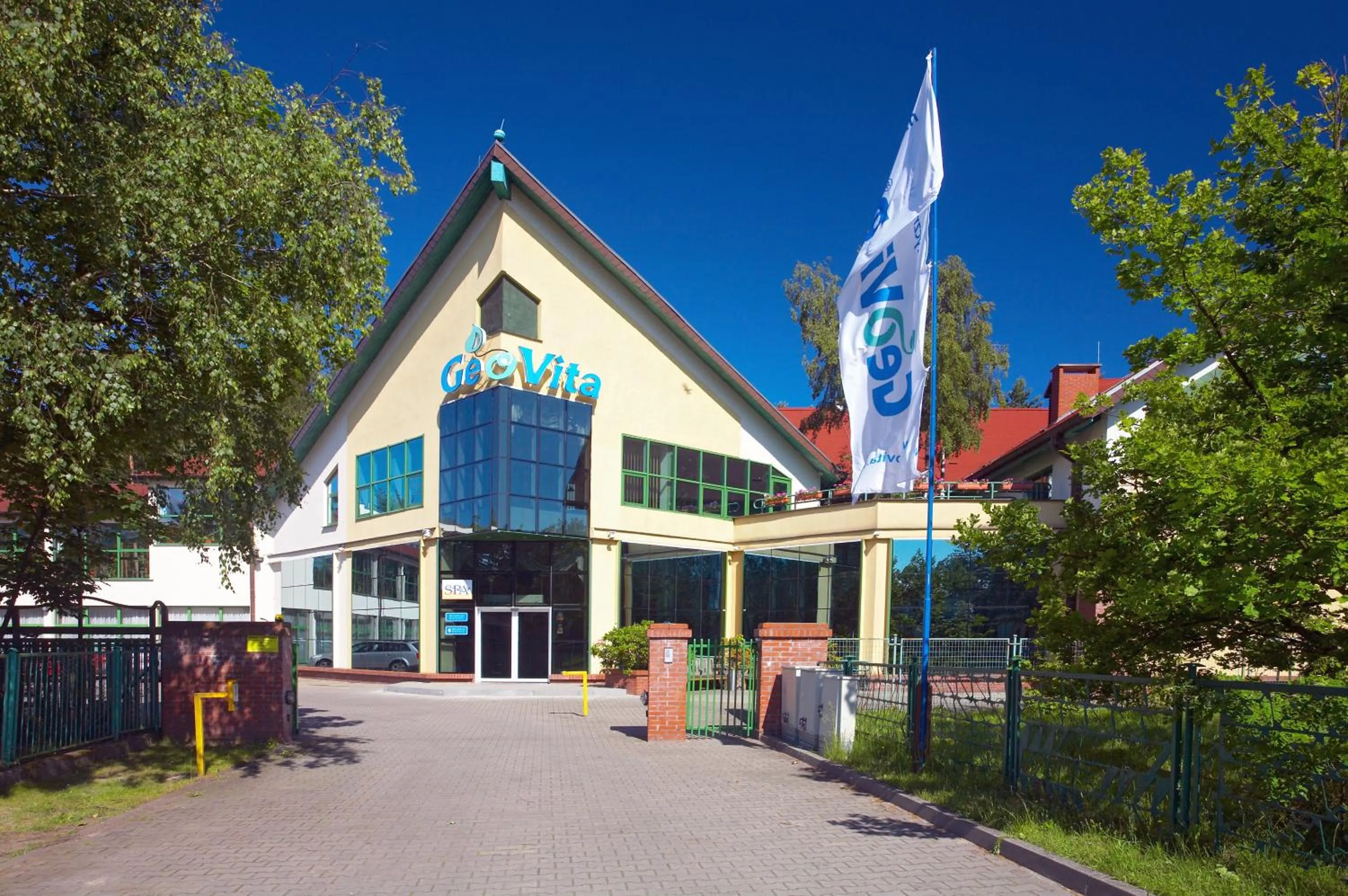 Property building in Geovita Dąbki