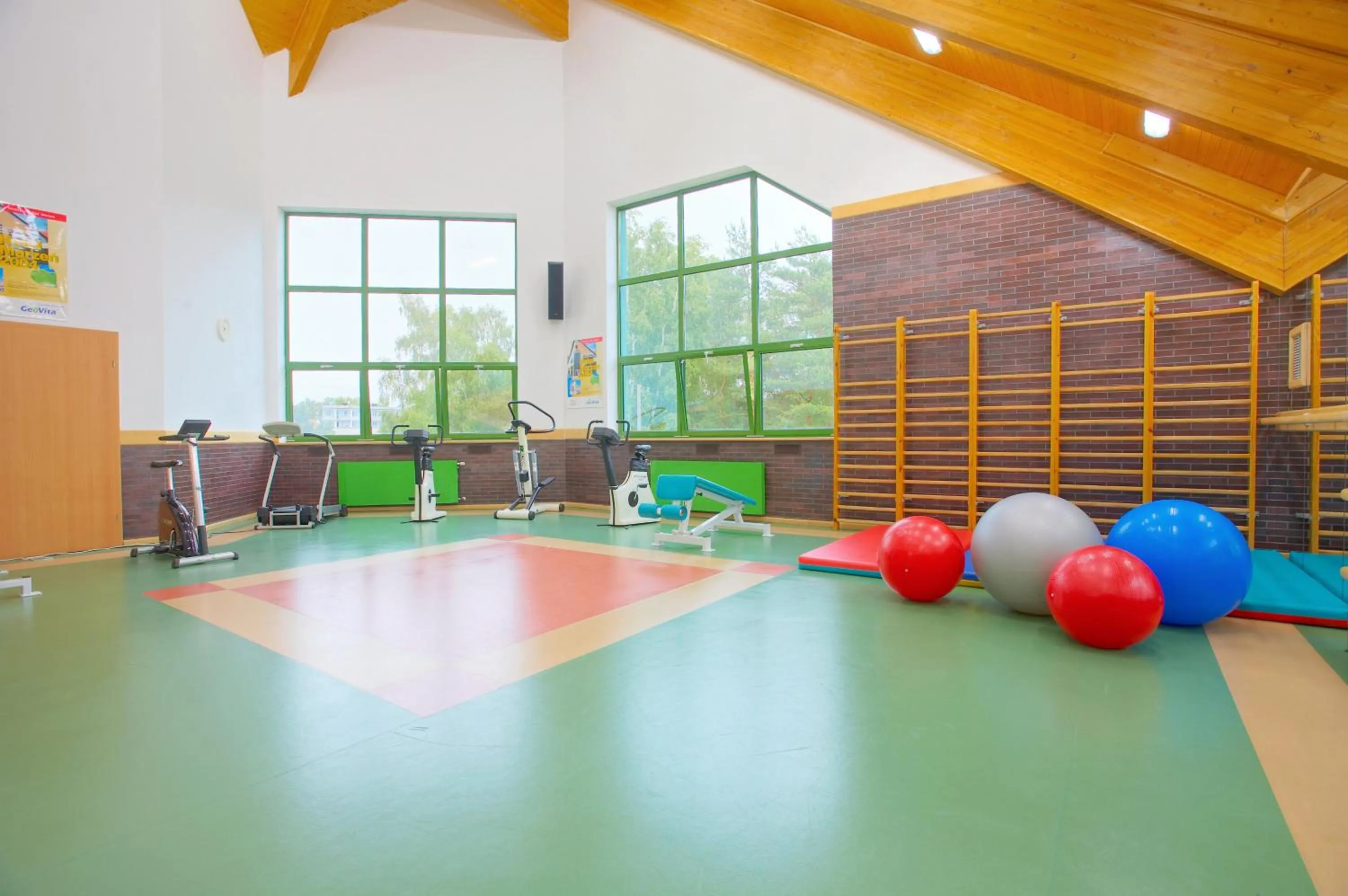 Fitness centre/facilities in Geovita Dąbki