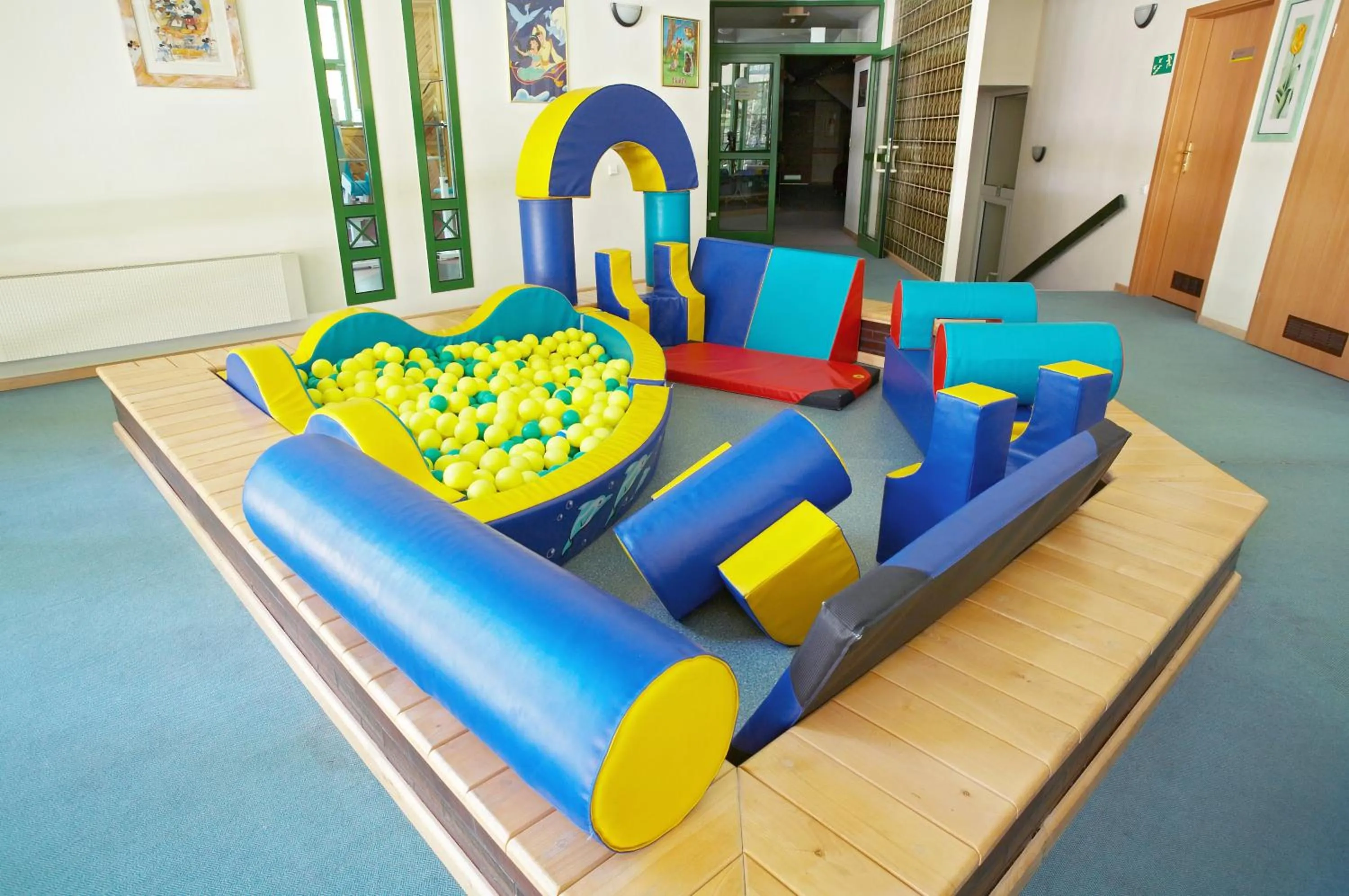 Children play ground in Geovita Dąbki